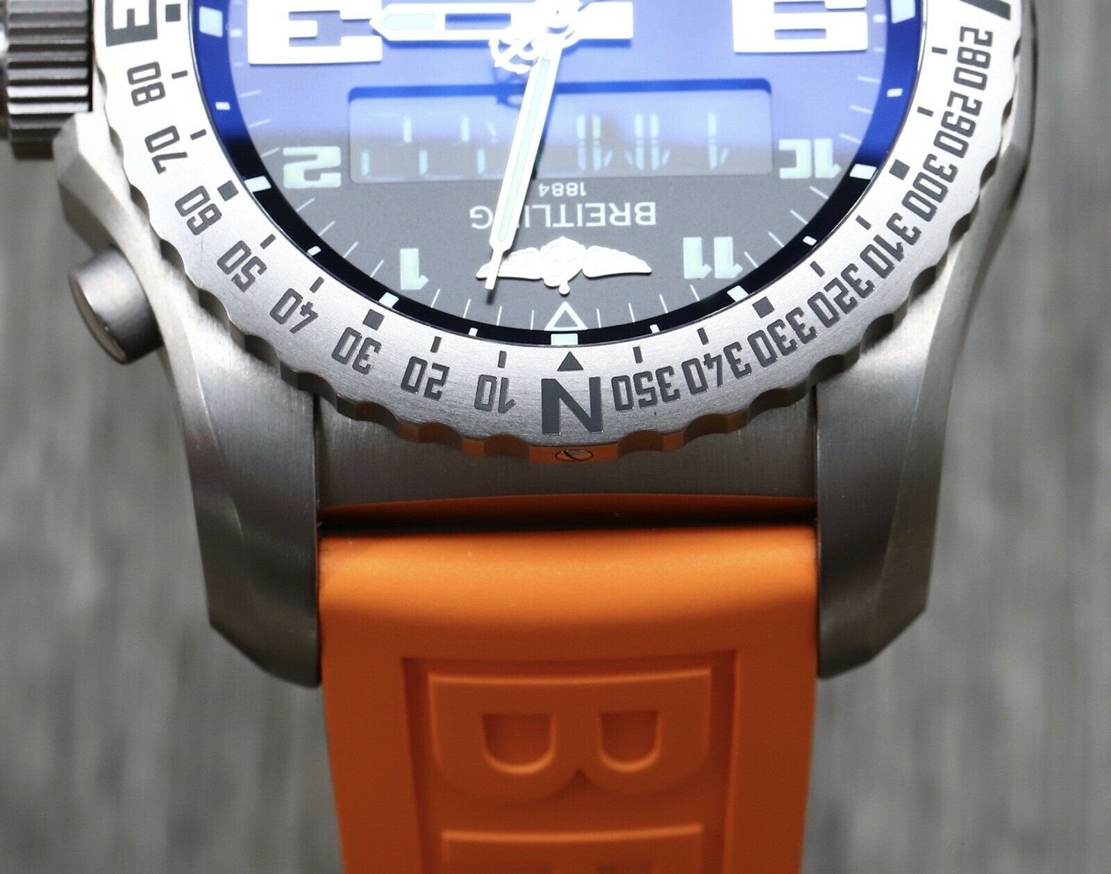 Breitling on sale b50 orbiter