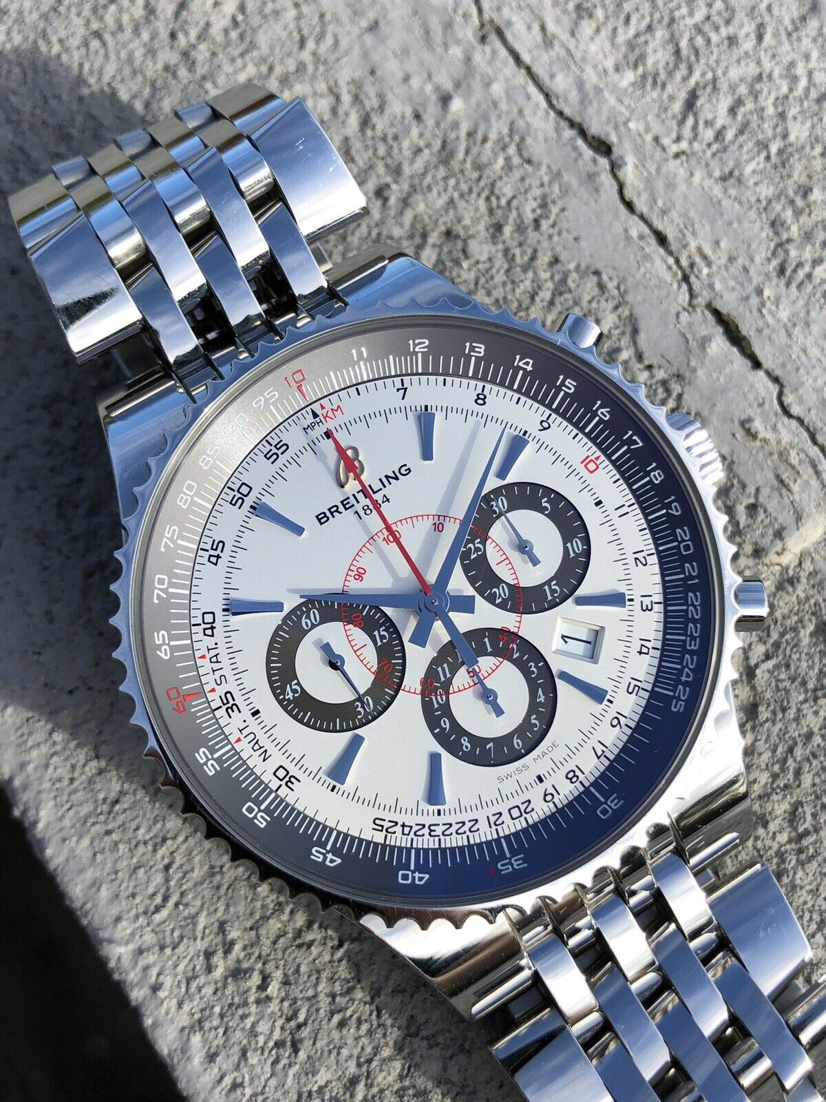 Breitling hotsell montbrillant 47