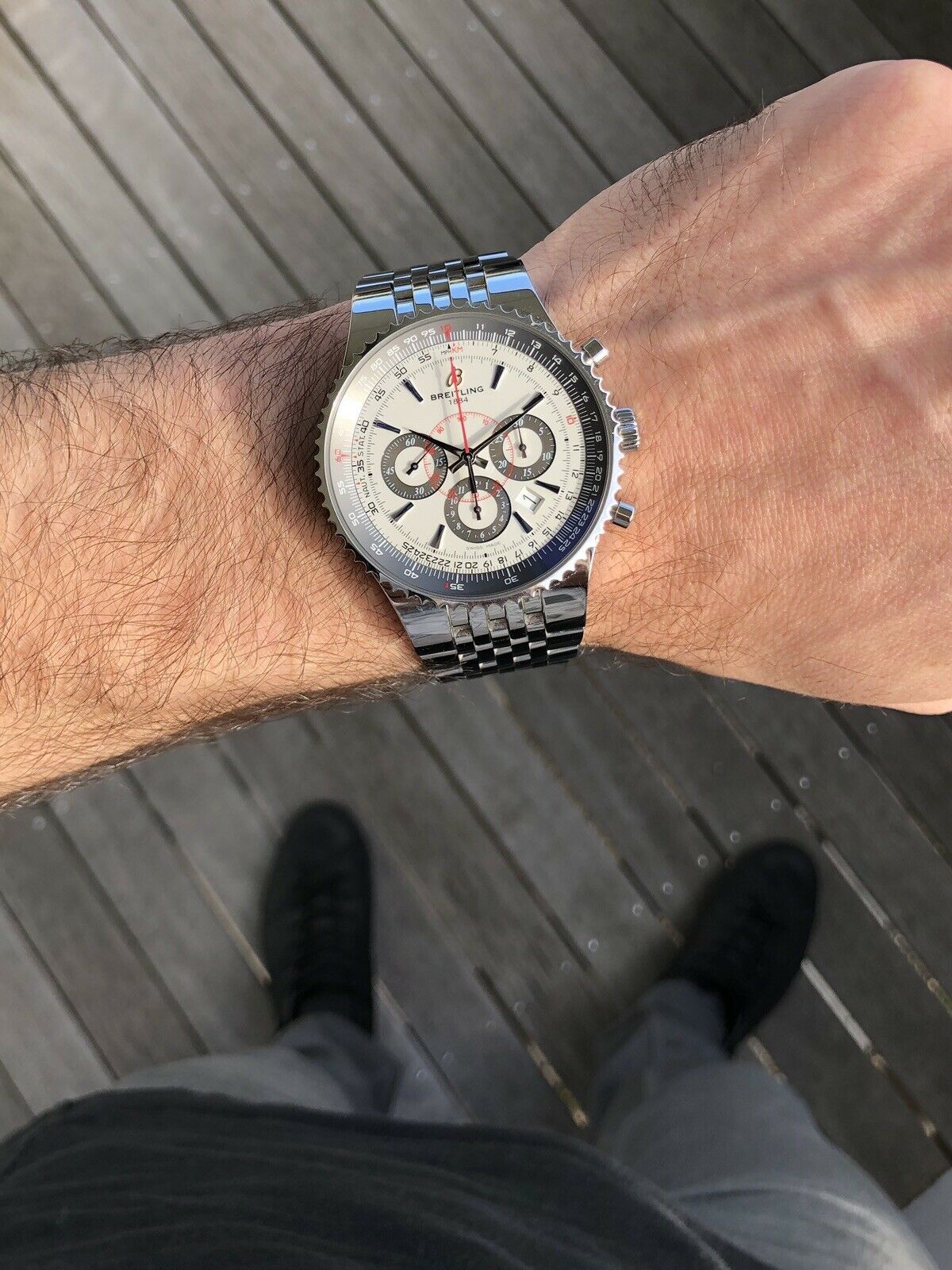 Breitling montbrillant 47 limited edition hot sale