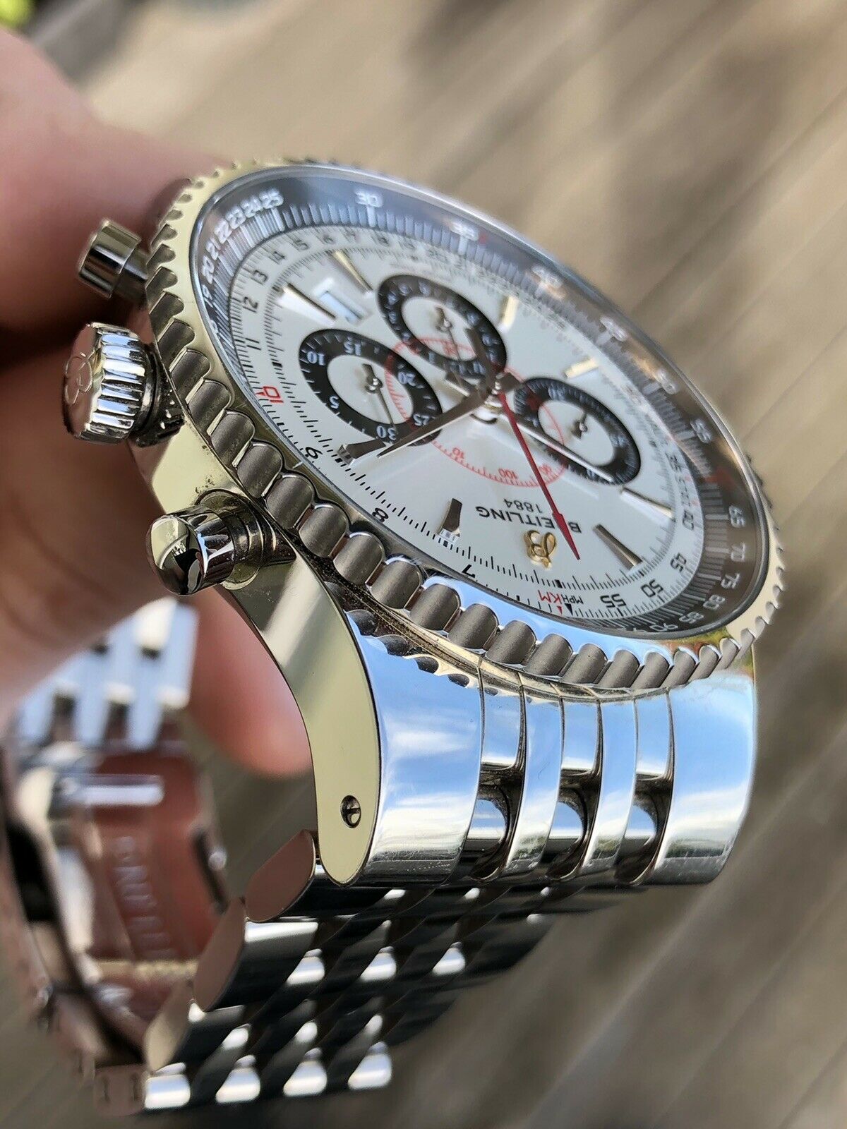 Breitling montbrillant legende limited store edition