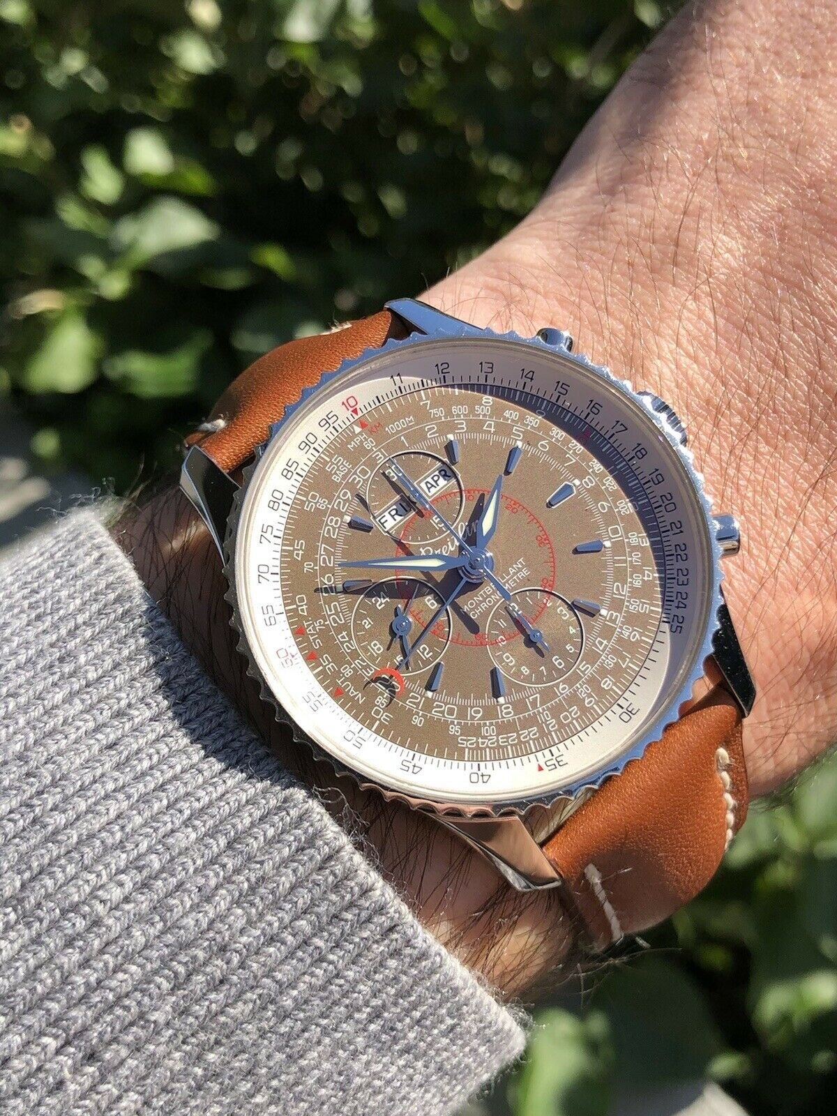 Breitling navitimer sales montbrillant datora