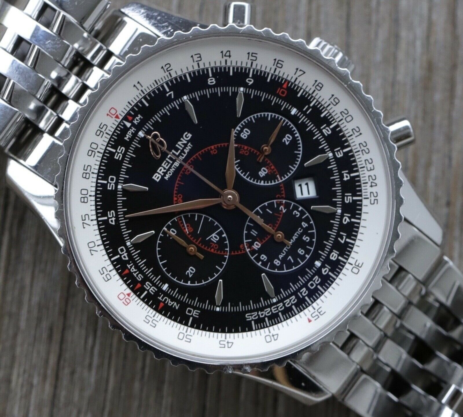 Breitling montbrillant a41370 sales