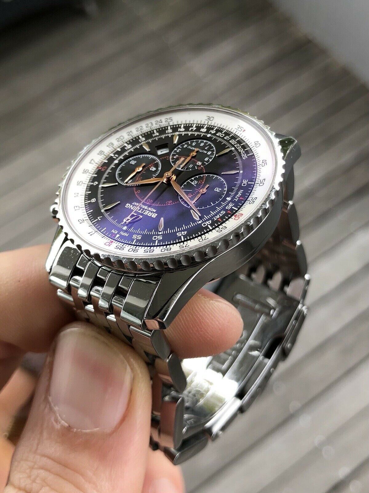Breitling best sale montbrillant a41370