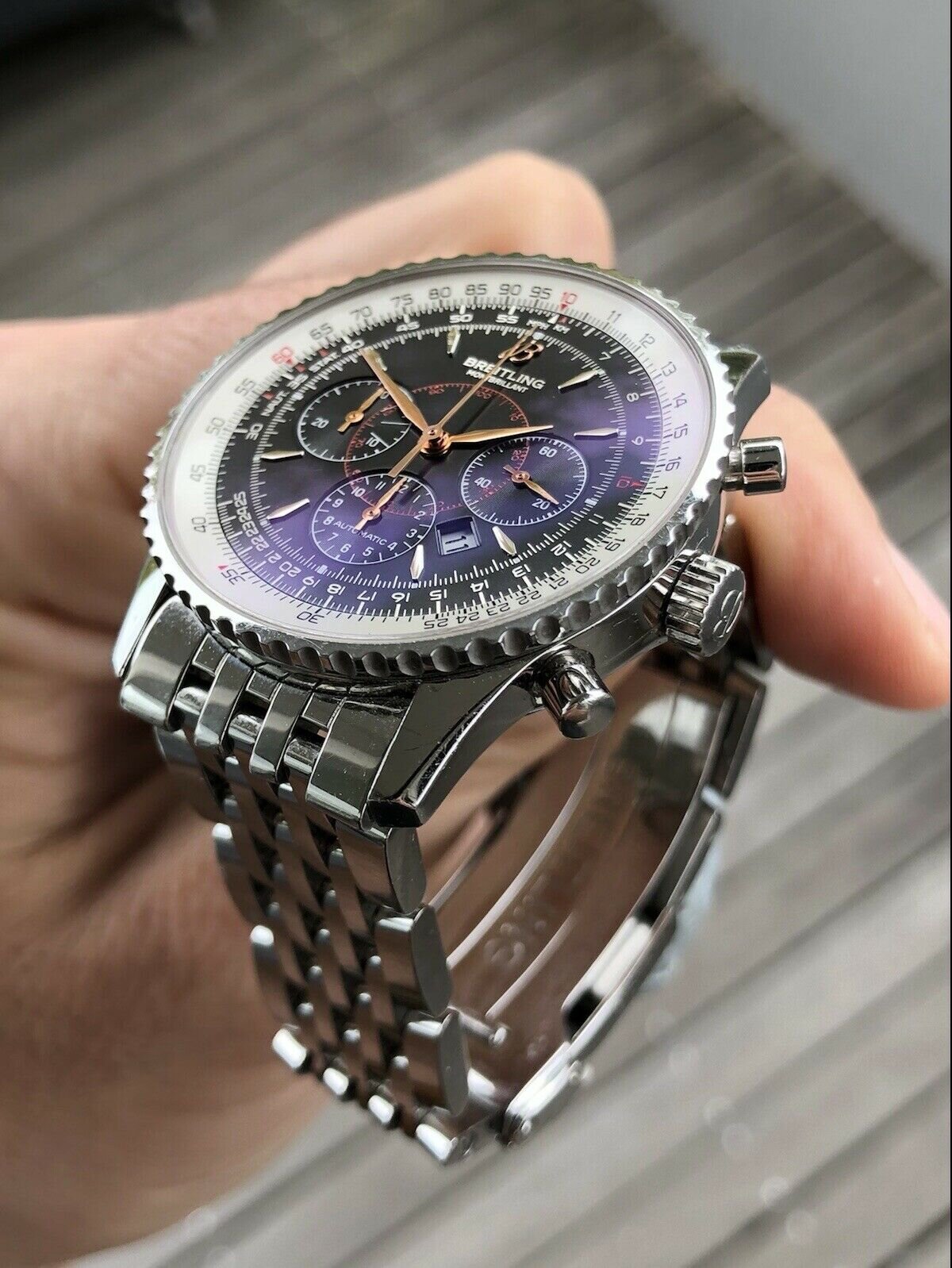 Breitling Montbrillant Navitimer A41370 Watch Vault Australia