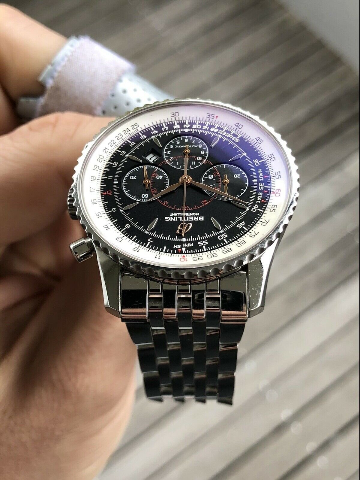 Breitling Montbrillant Navitimer A41370 Watch Vault Australia