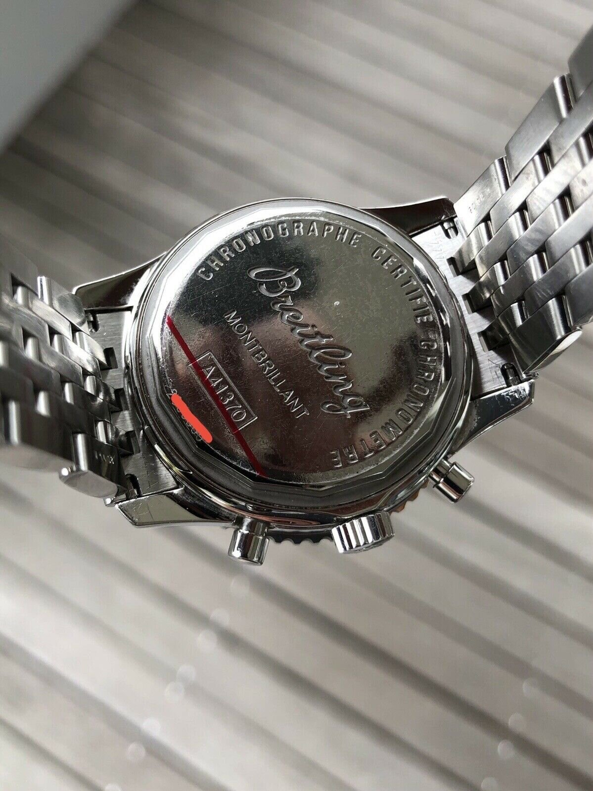Breitling discount montbrillant chronograph