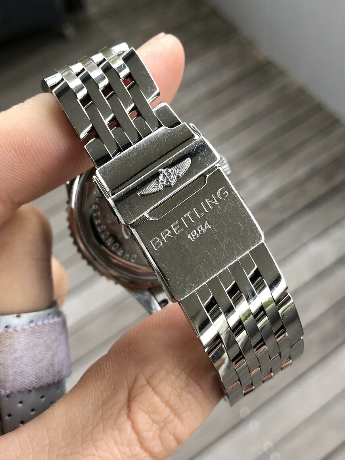 Navitimer bracelet 2024