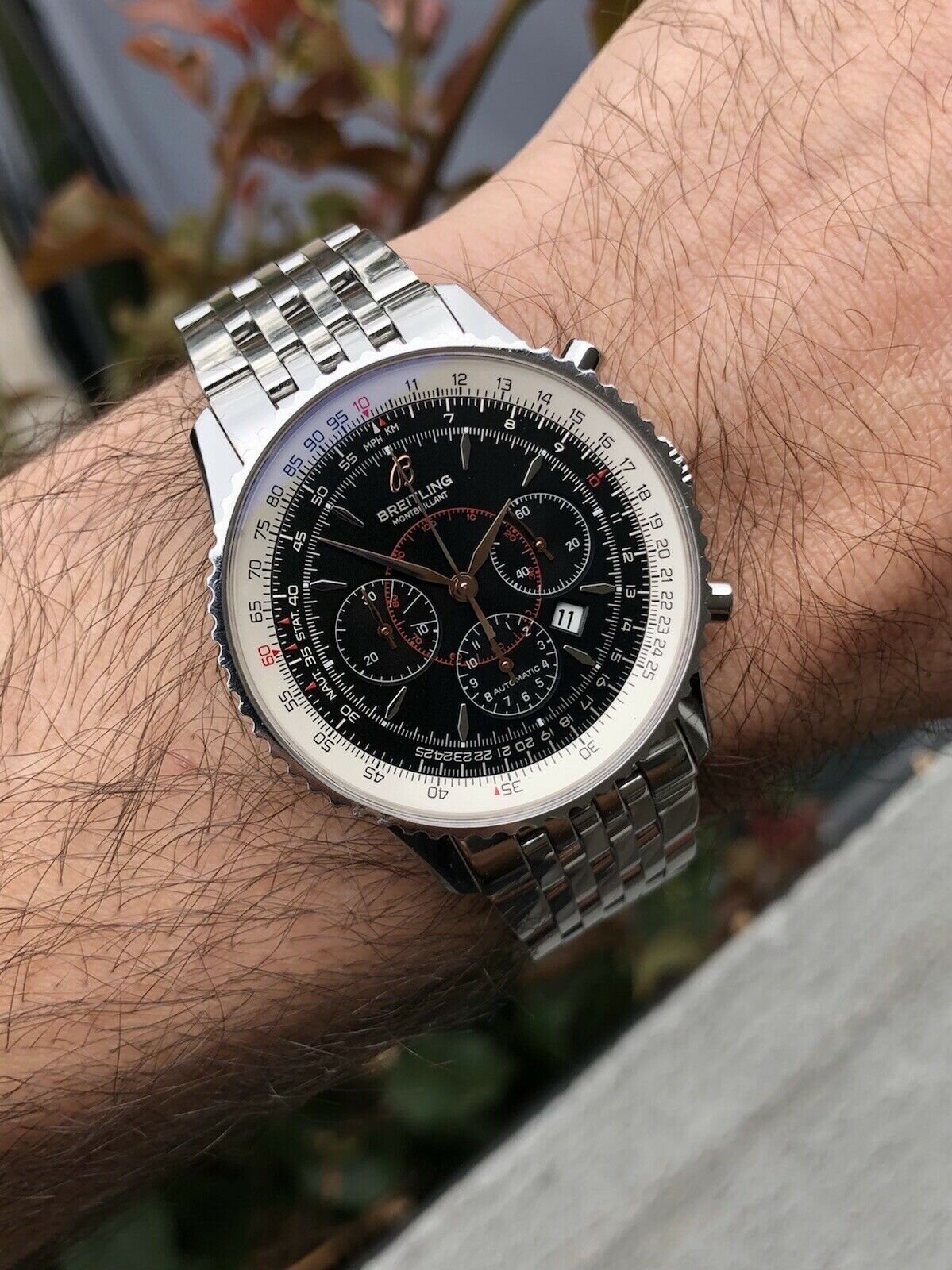 Breitling Montbrillant Navitimer A41370 Watch Vault Australia