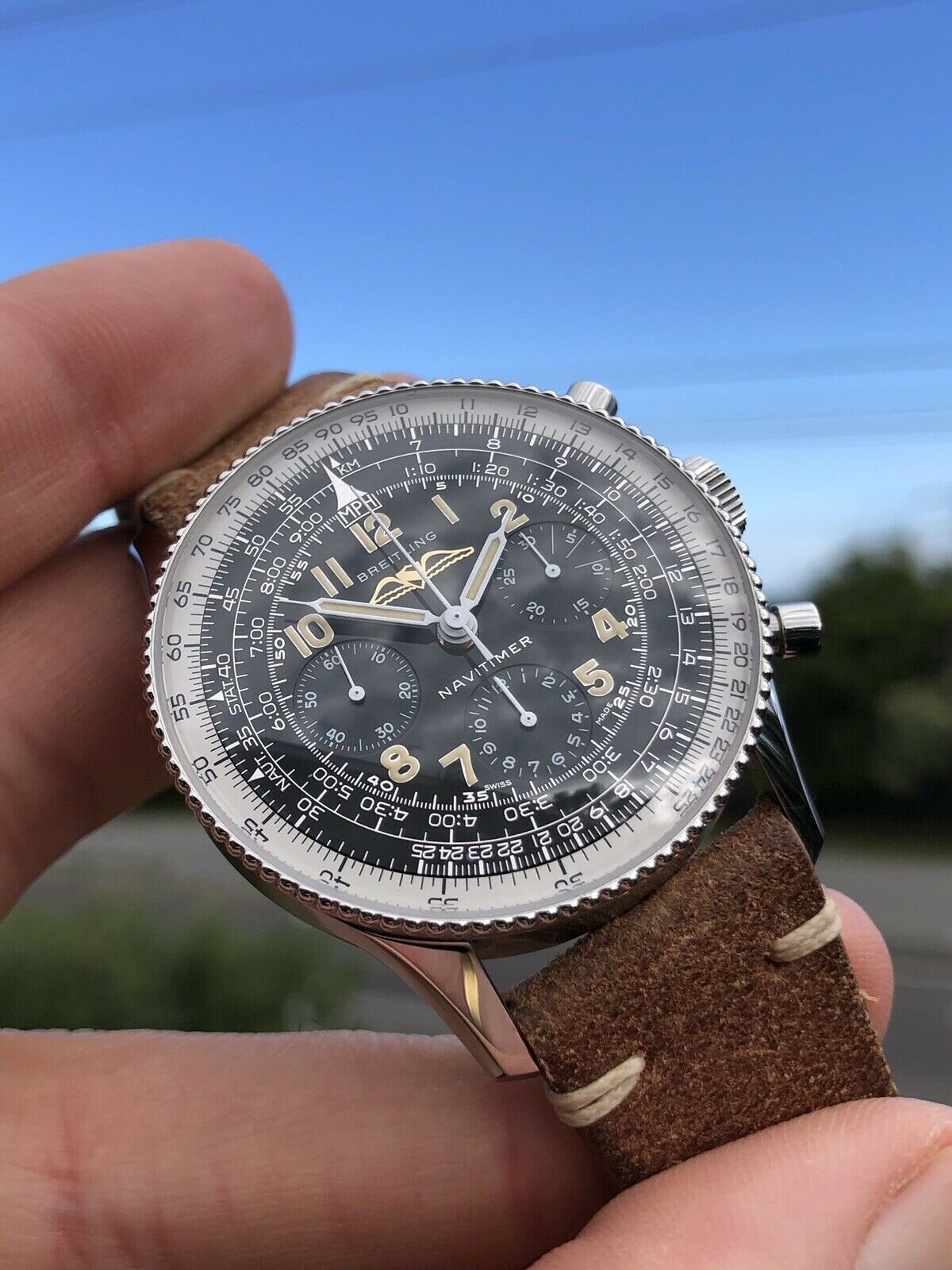 Breitling 1959 re edition on sale
