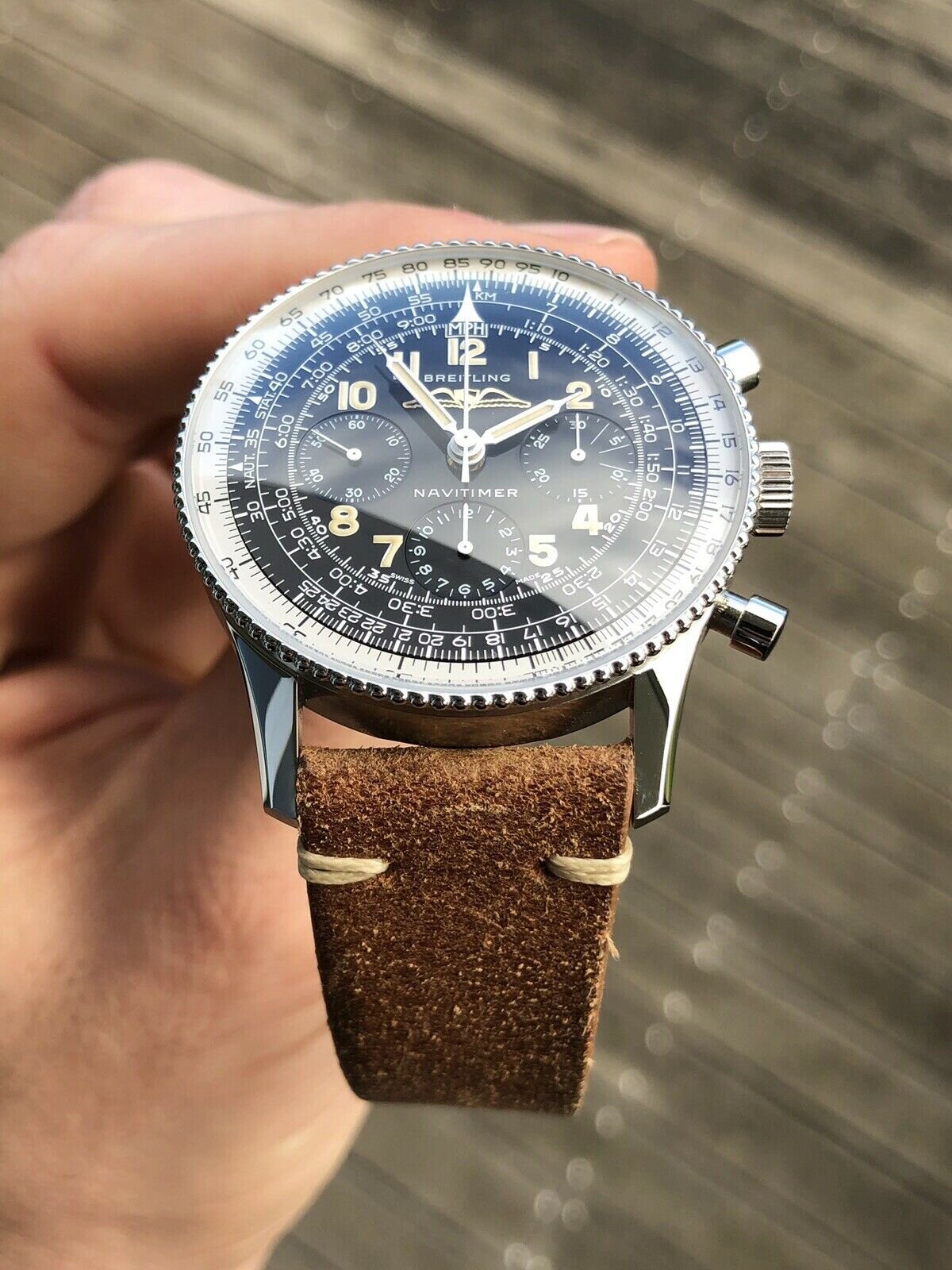Breitling navitimer 806 re sale edition