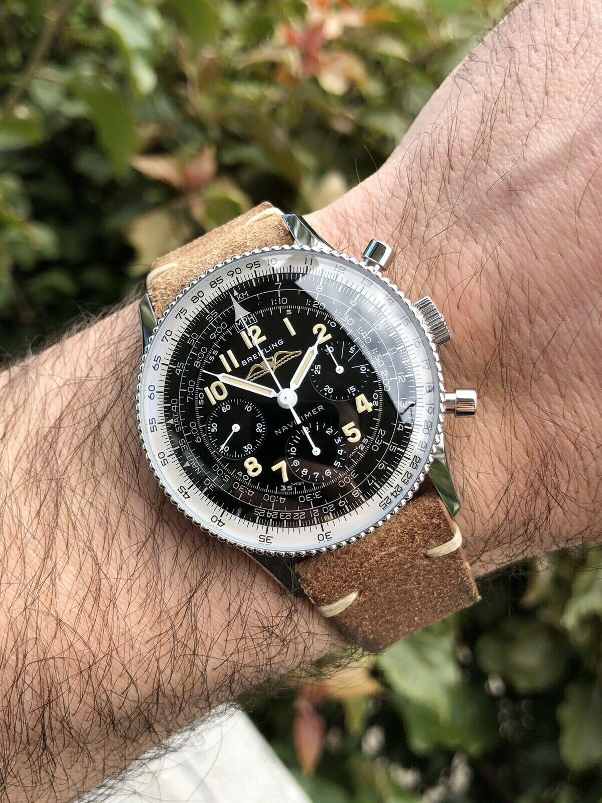 Breitling Navitimer 806 1959 re edition AB0910371B1X1 2019 Watch Vault Australia