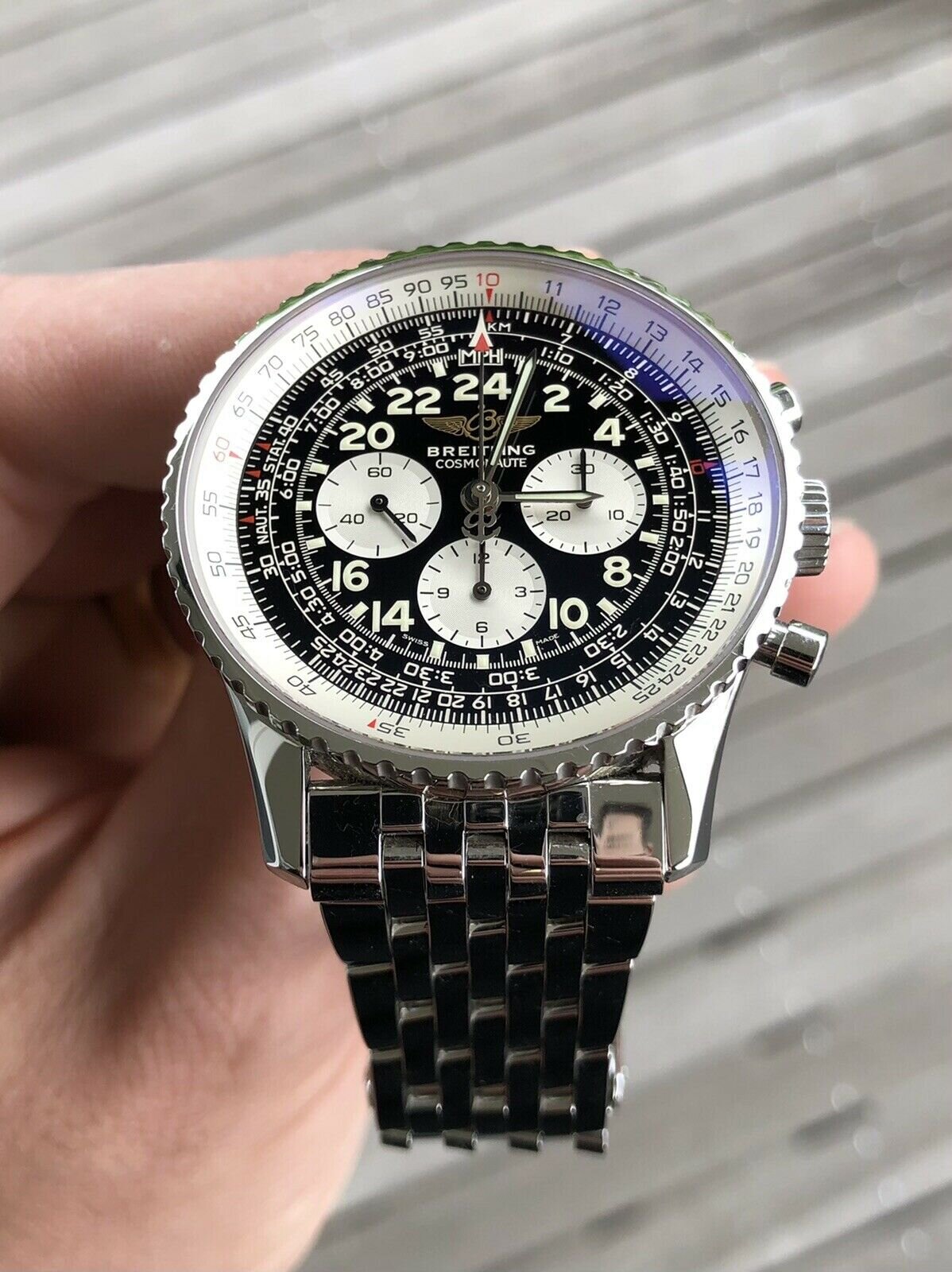 Breitling Navitimer Cosmonaute A12322 Watch Vault Australia