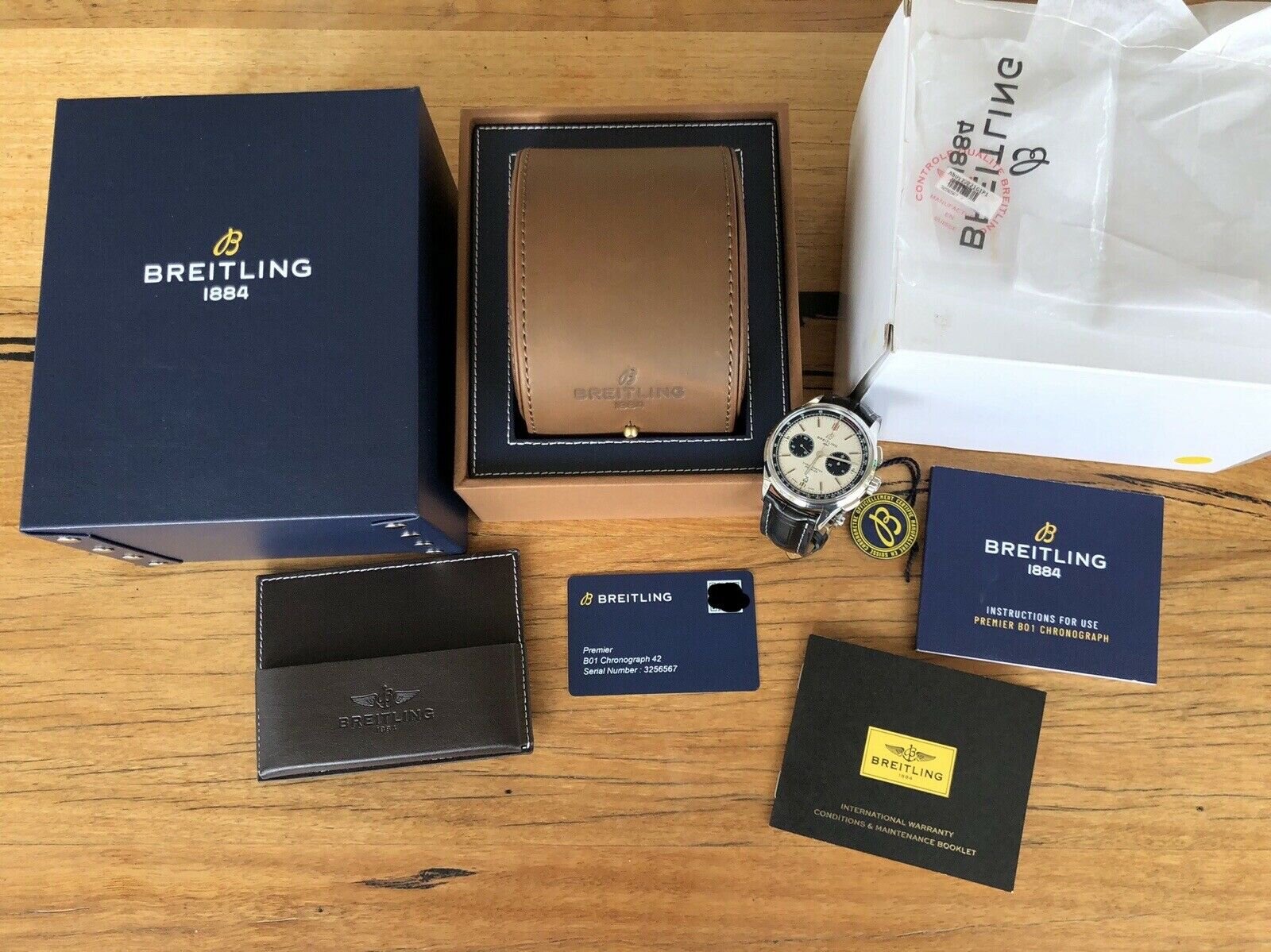 Breitling Premier B01 Chronograph 42 AB0118221G1P1 - 2020