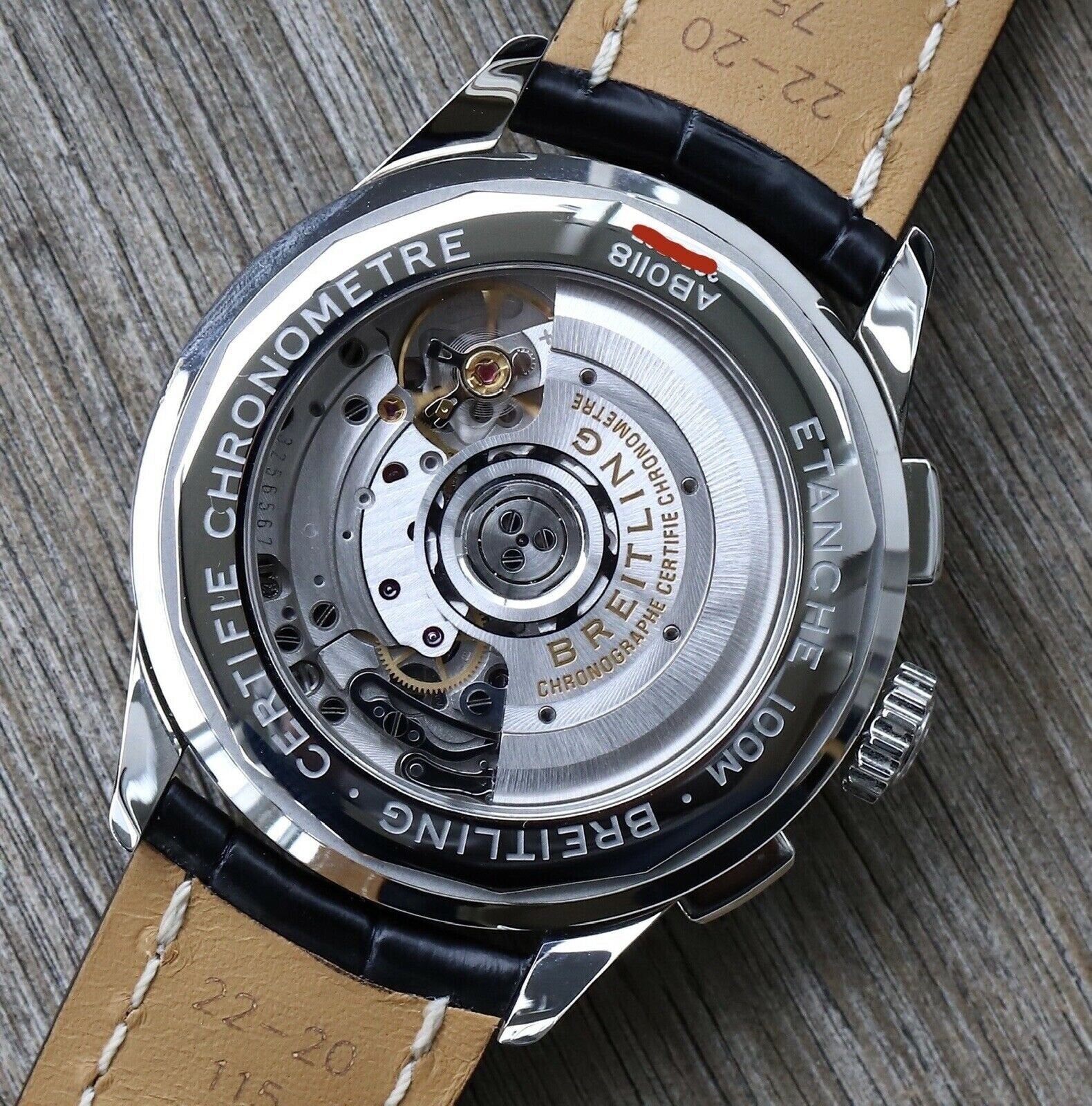 Breitling Premier B01 Chronograph 42 AB0118221G1P1 - 2020