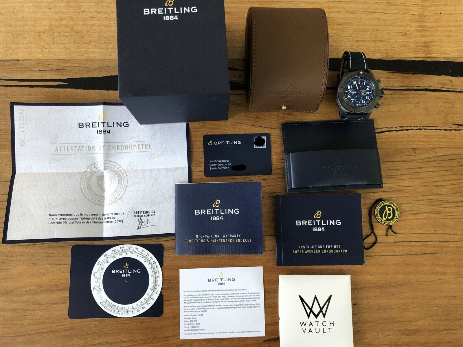 breitling avenger 2021