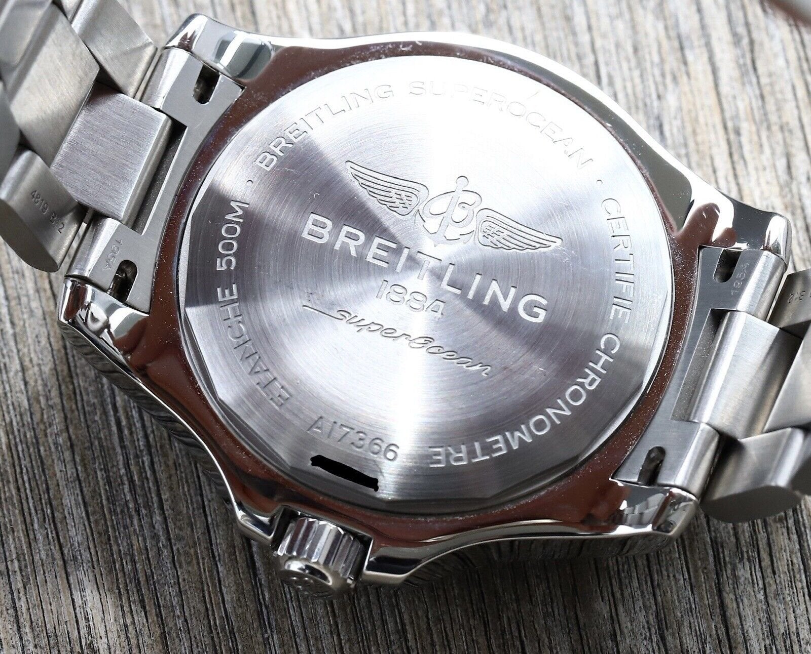 Breitling Superocean Automatic 42 A17366021B1S1 - 2020