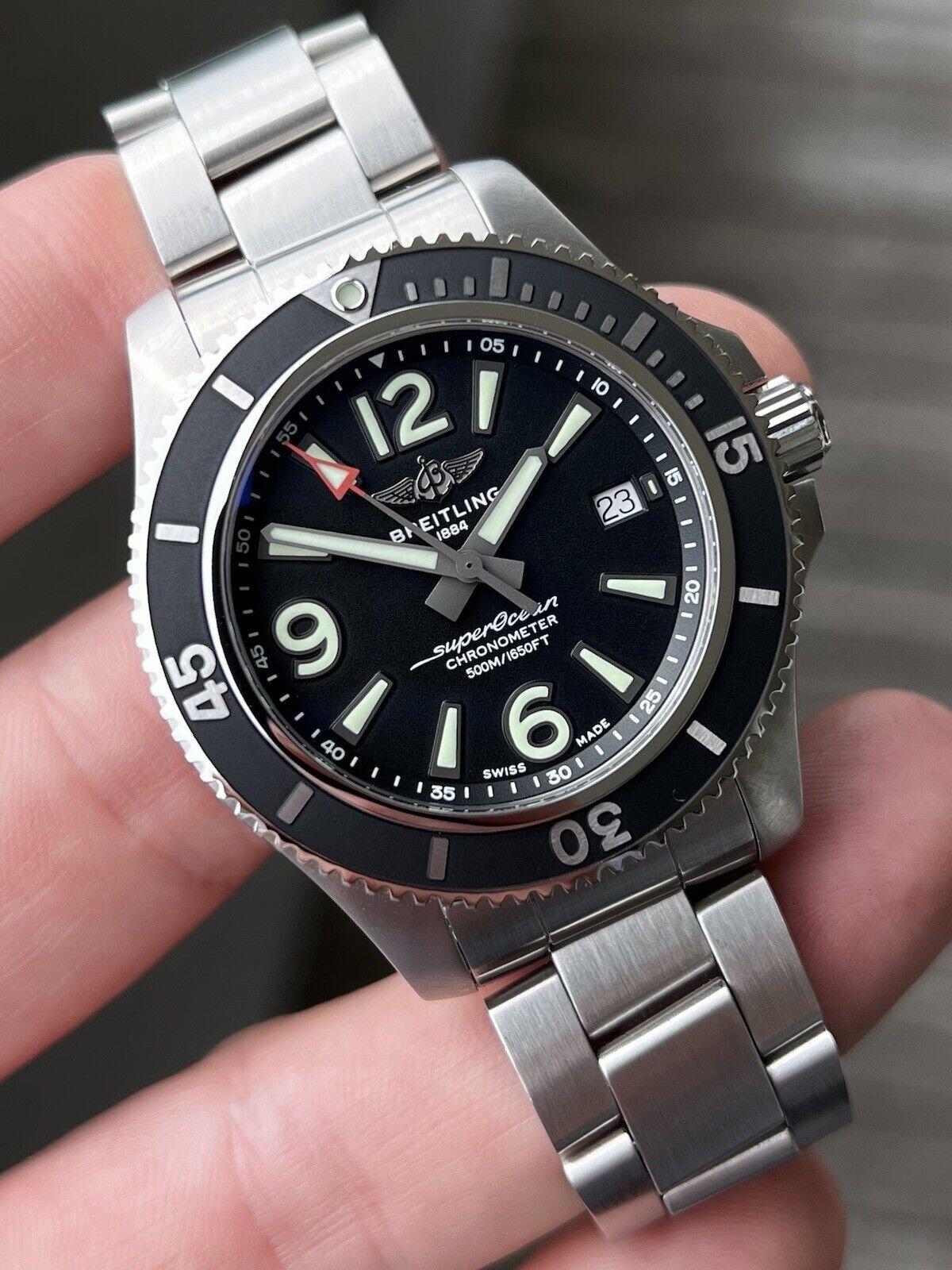 Breitling Superocean Automatic 42 A17366021B1S1 2020 Watch Vault Australia