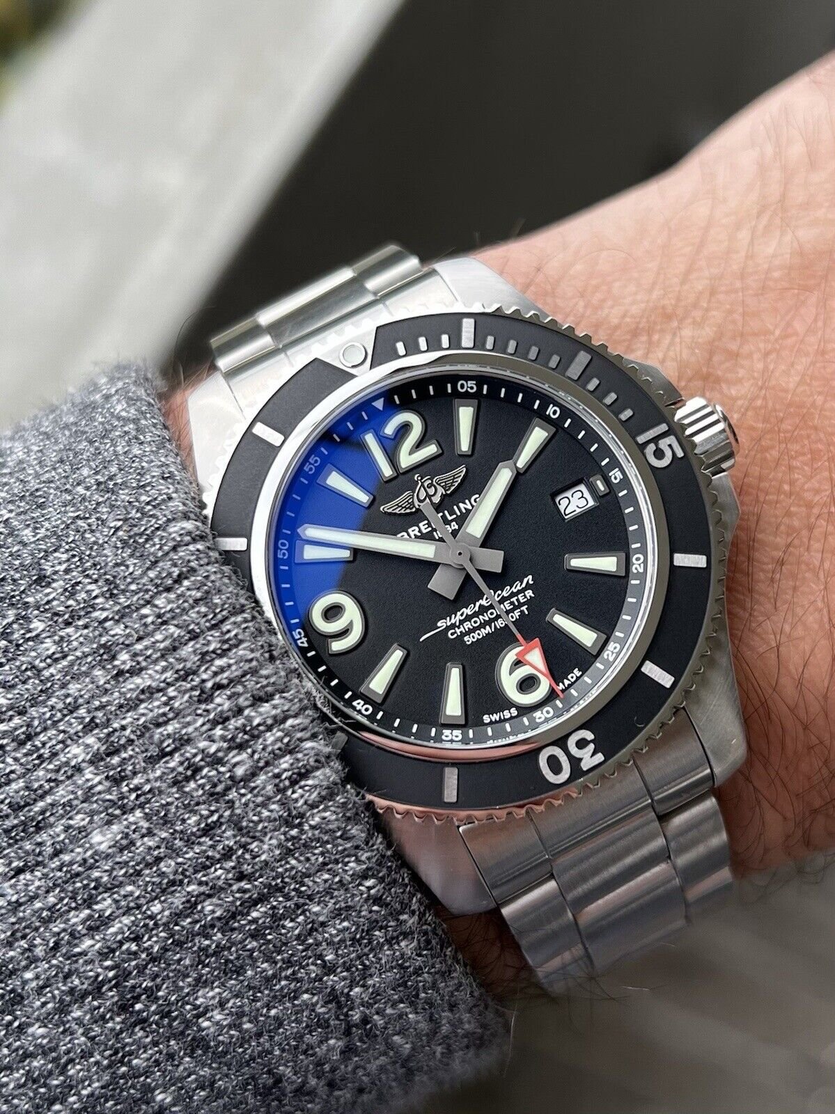 Breitling Superocean Automatic 42 A17366021B1S1 2020 Watch