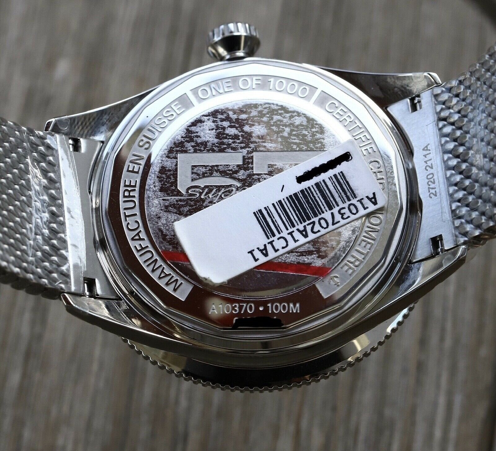 Breitling Superocean Heritage 57 LE II Rainbow A103702A1C1A1 Bran Watch Vault Australia