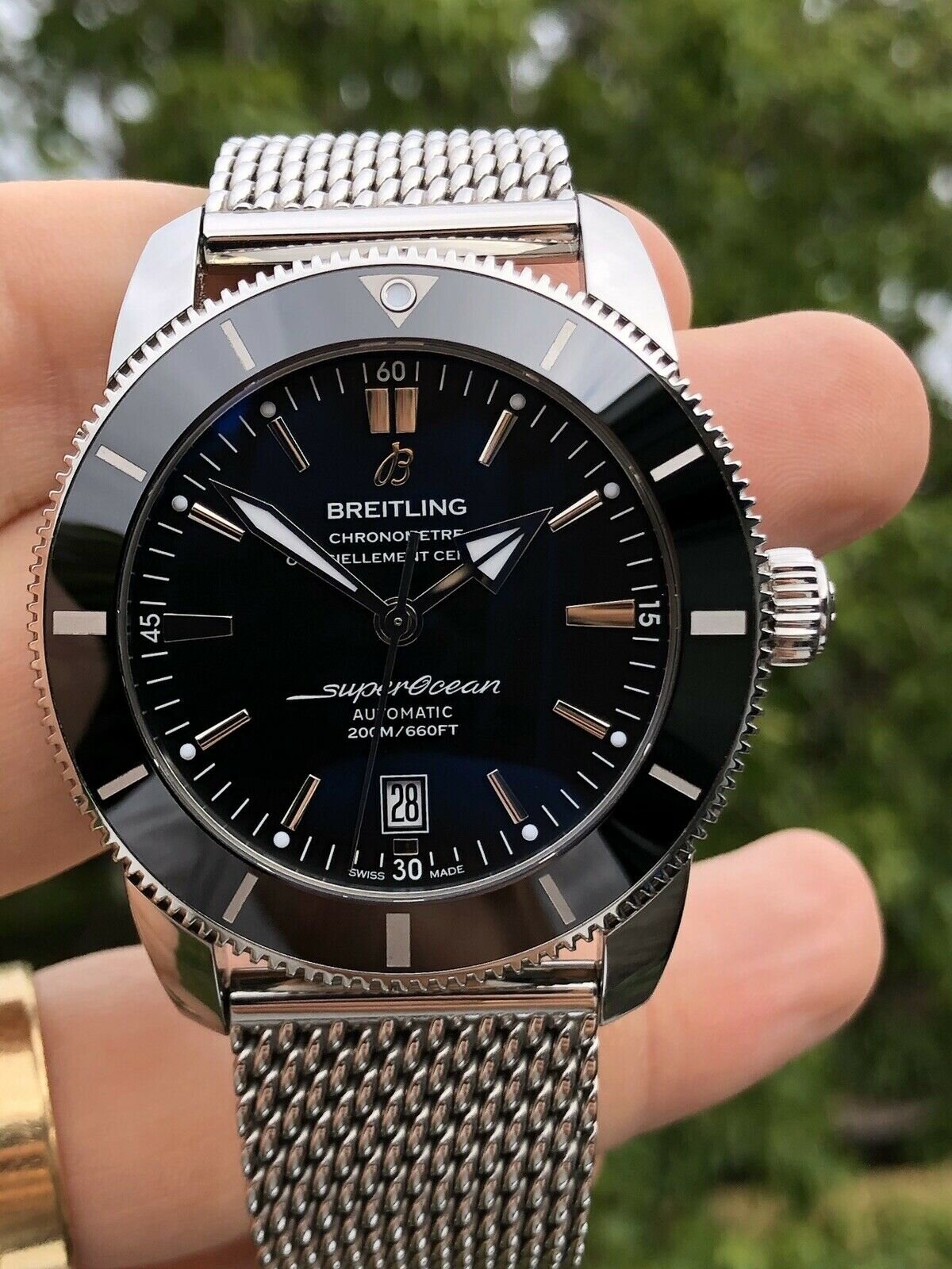 Breitling Superocean Heritage II 46 AB202012/BF74 - 2018 w
