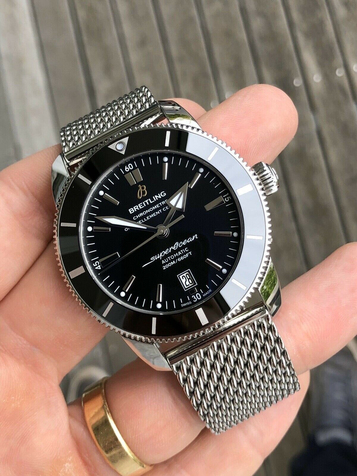 Breitling superocean 2018 clearance
