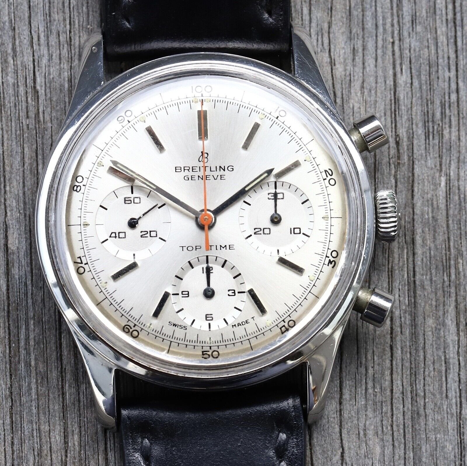 Top Time Breitling Top Time Reference 810 - 1960's – Watch Vault Australia