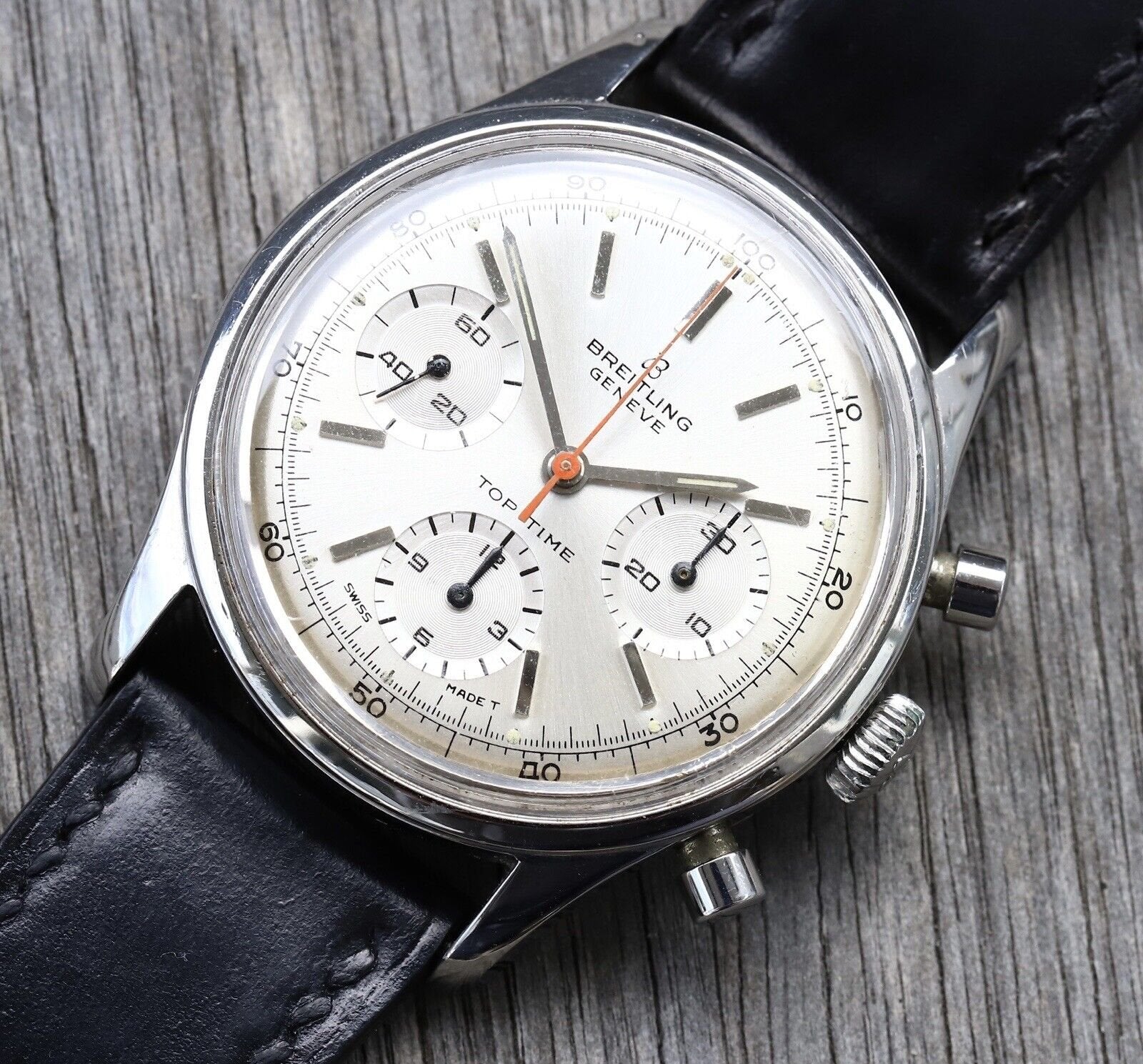Breitling top time 1960s best sale