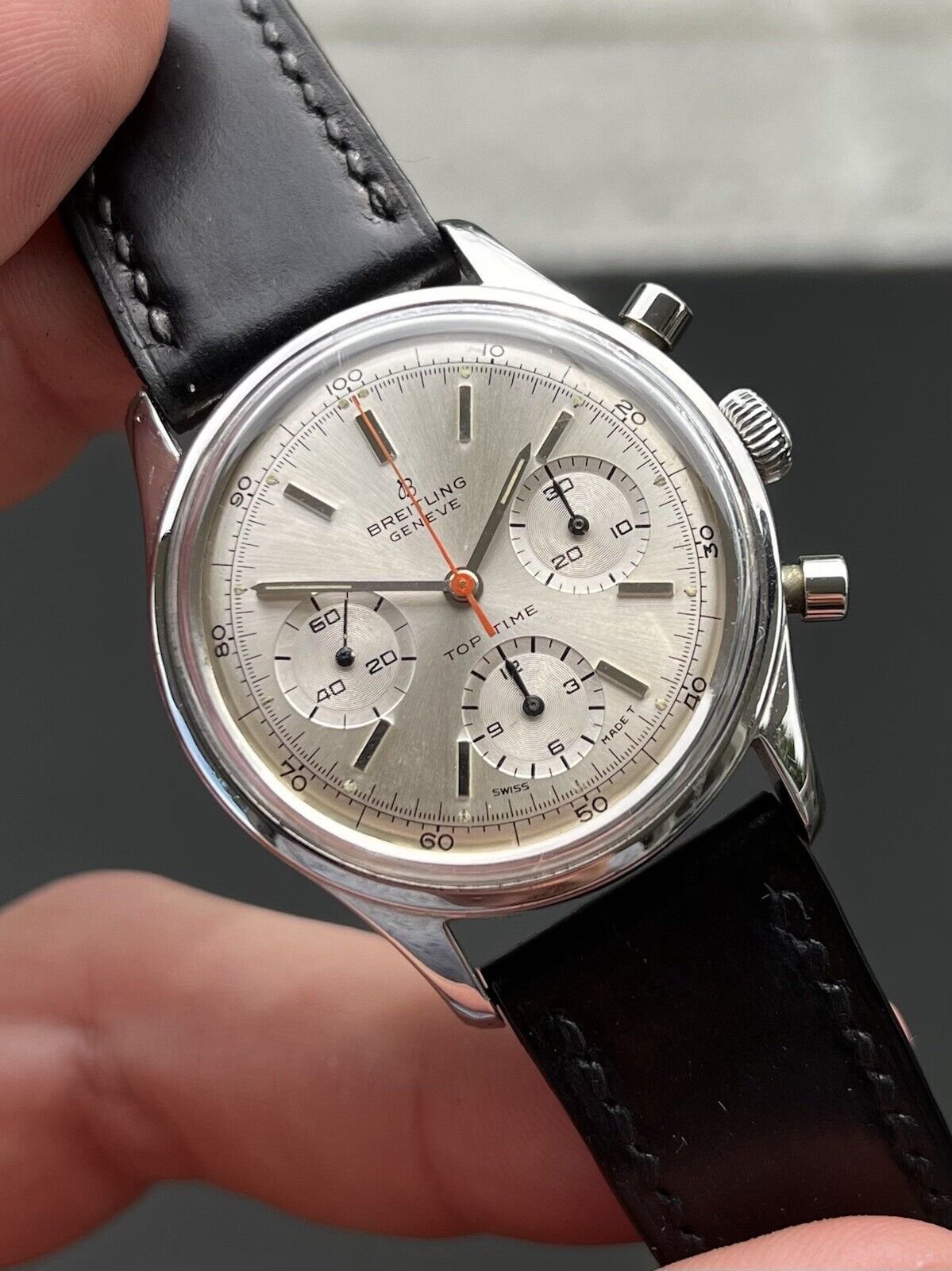 Breitling Top Time Reference 810 1960 s Watch Vault Australia