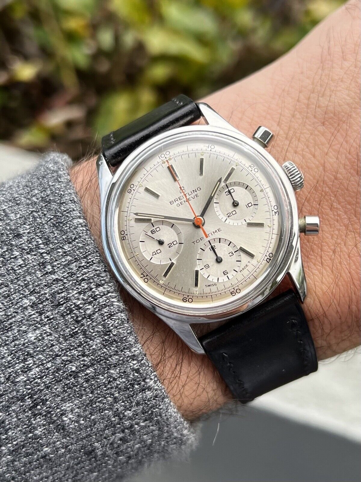 Breitling Top Time Reference 810 1960 s Watch Vault Australia