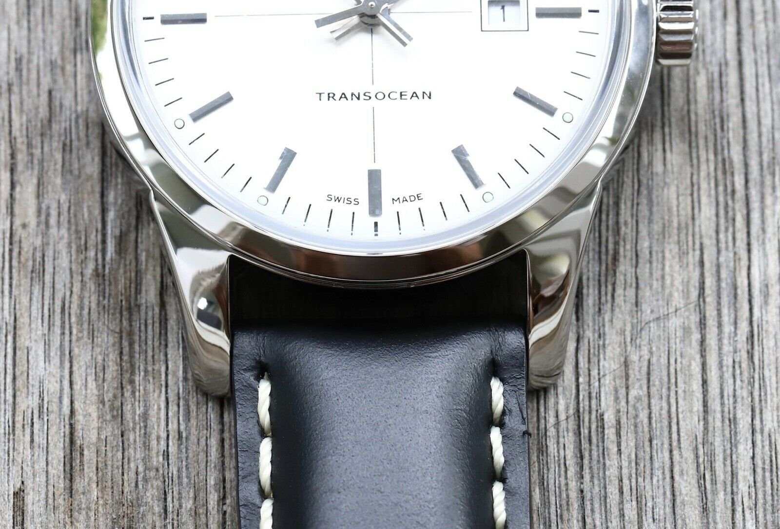 Breitling Transocean Day and Date A4531012/G77751 *Freshly serviced* - 2015