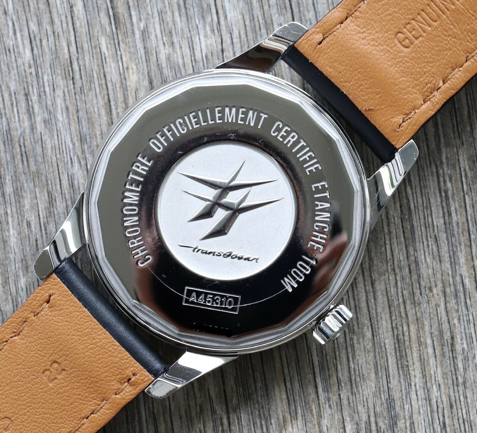 Breitling Transocean Day and Date A4531012/G77751 *Freshly serviced* - 2015