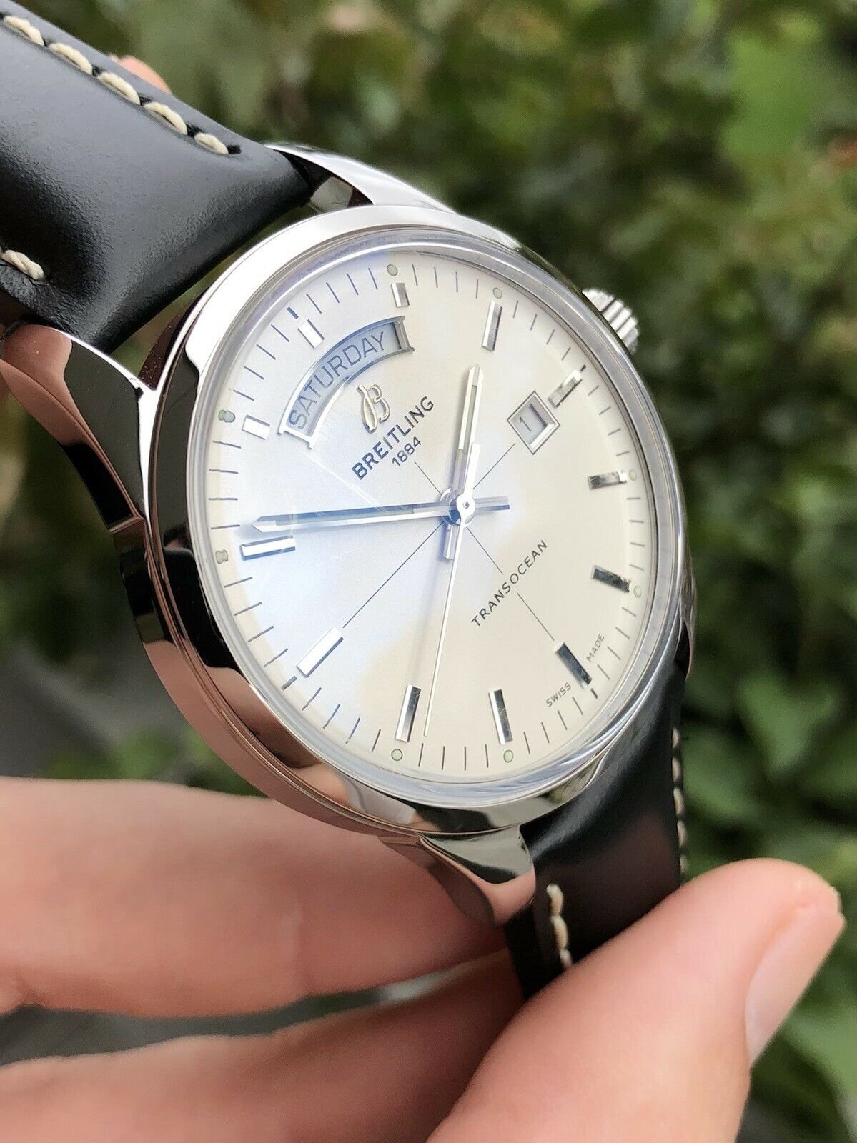 Breitling Transocean Day and Date A4531012/G77751 *Freshly serviced* - 2015
