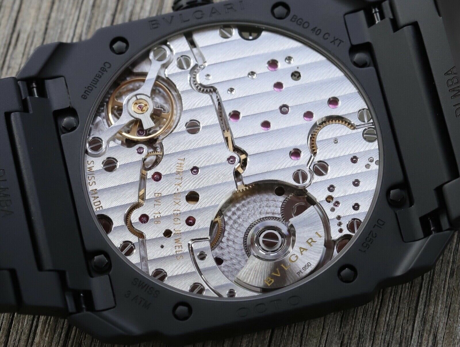 Bulgari Octo Finissimo Extra Thin Ceramic Ref 103077 Automatic – 2019