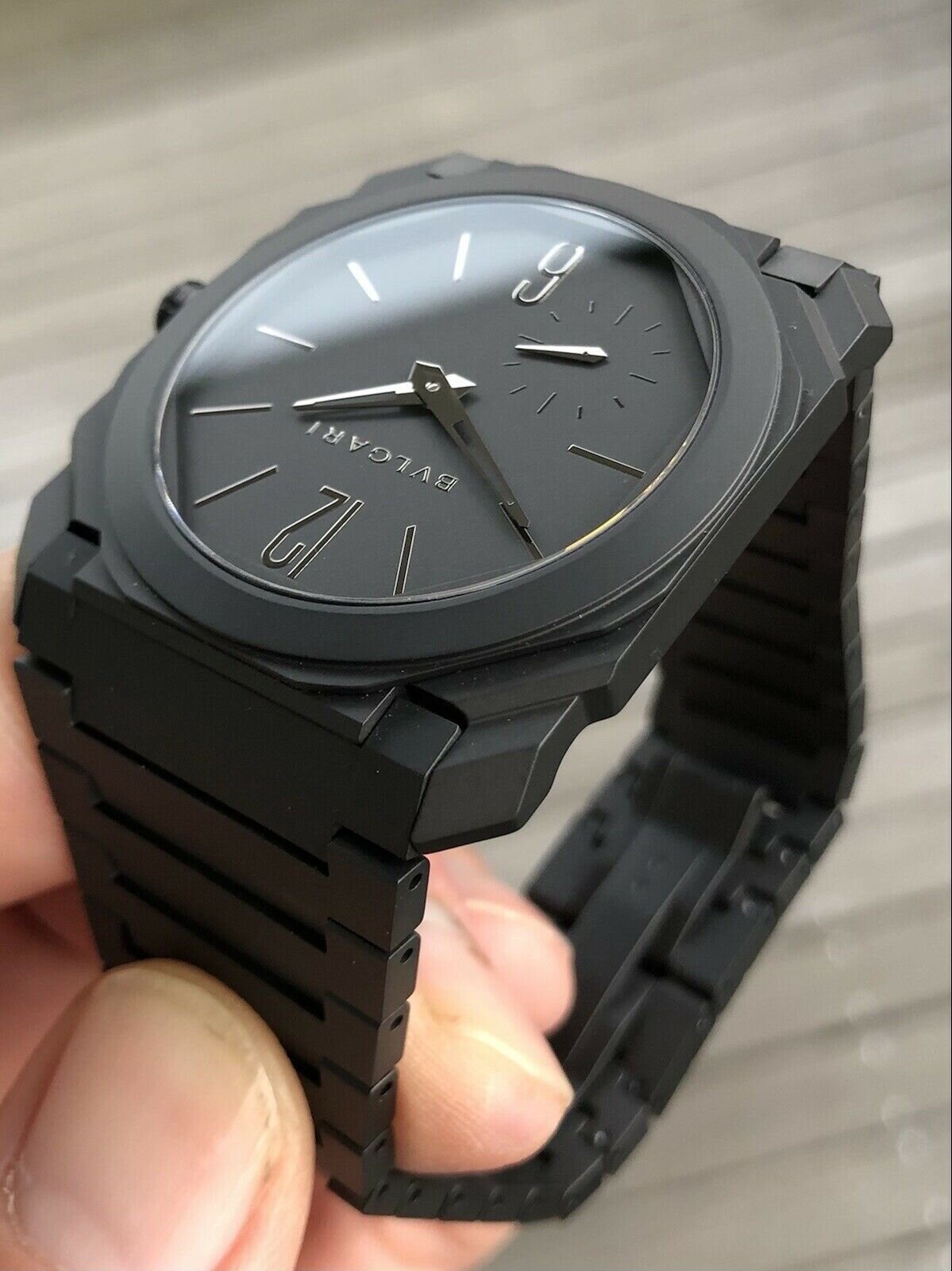 Bulgari Octo Finissimo Extra Thin Ceramic Ref 103077 Automatic – 2019