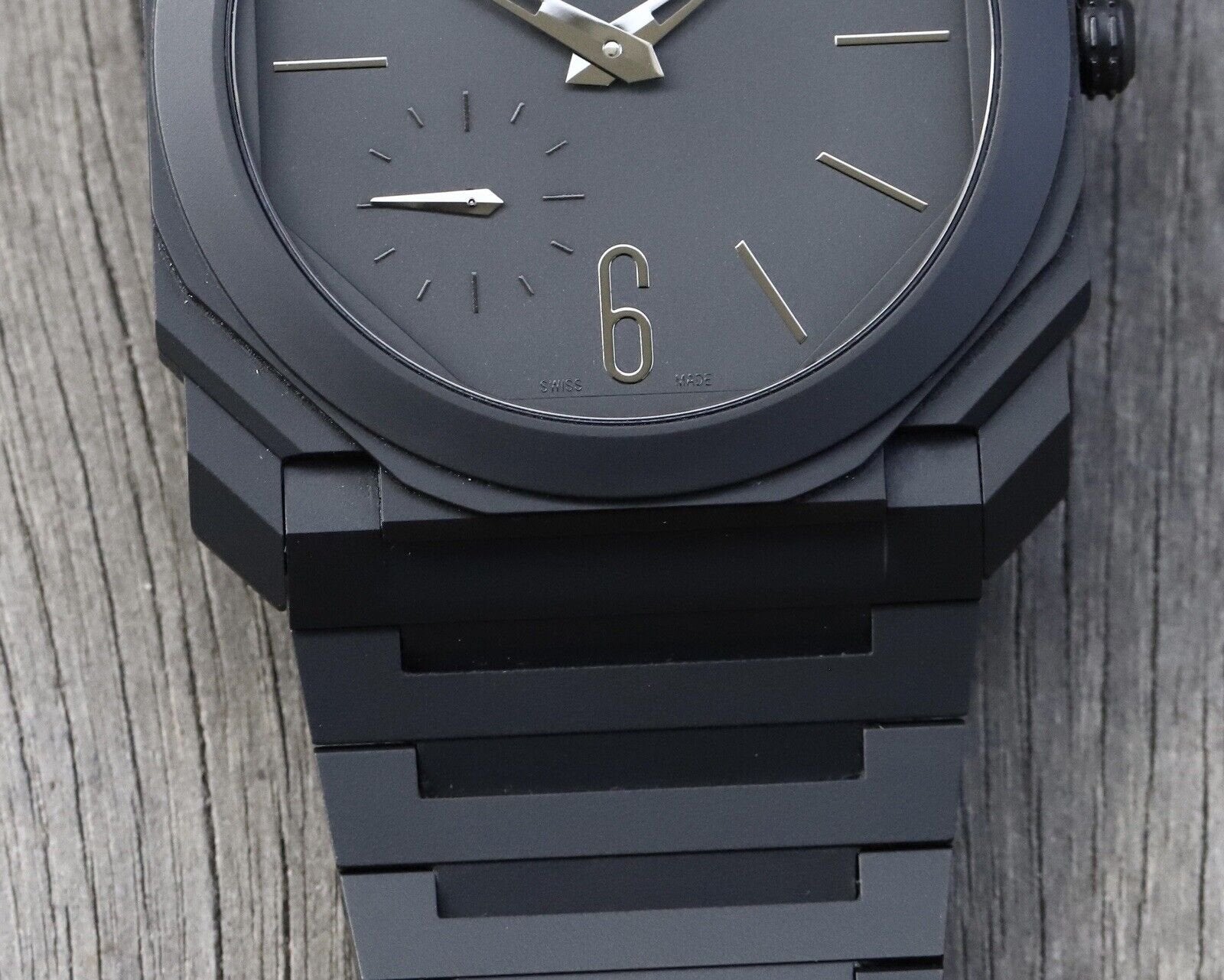 Bulgari Octo Finissimo Extra Thin Ceramic Ref 103077 Automatic – 2019
