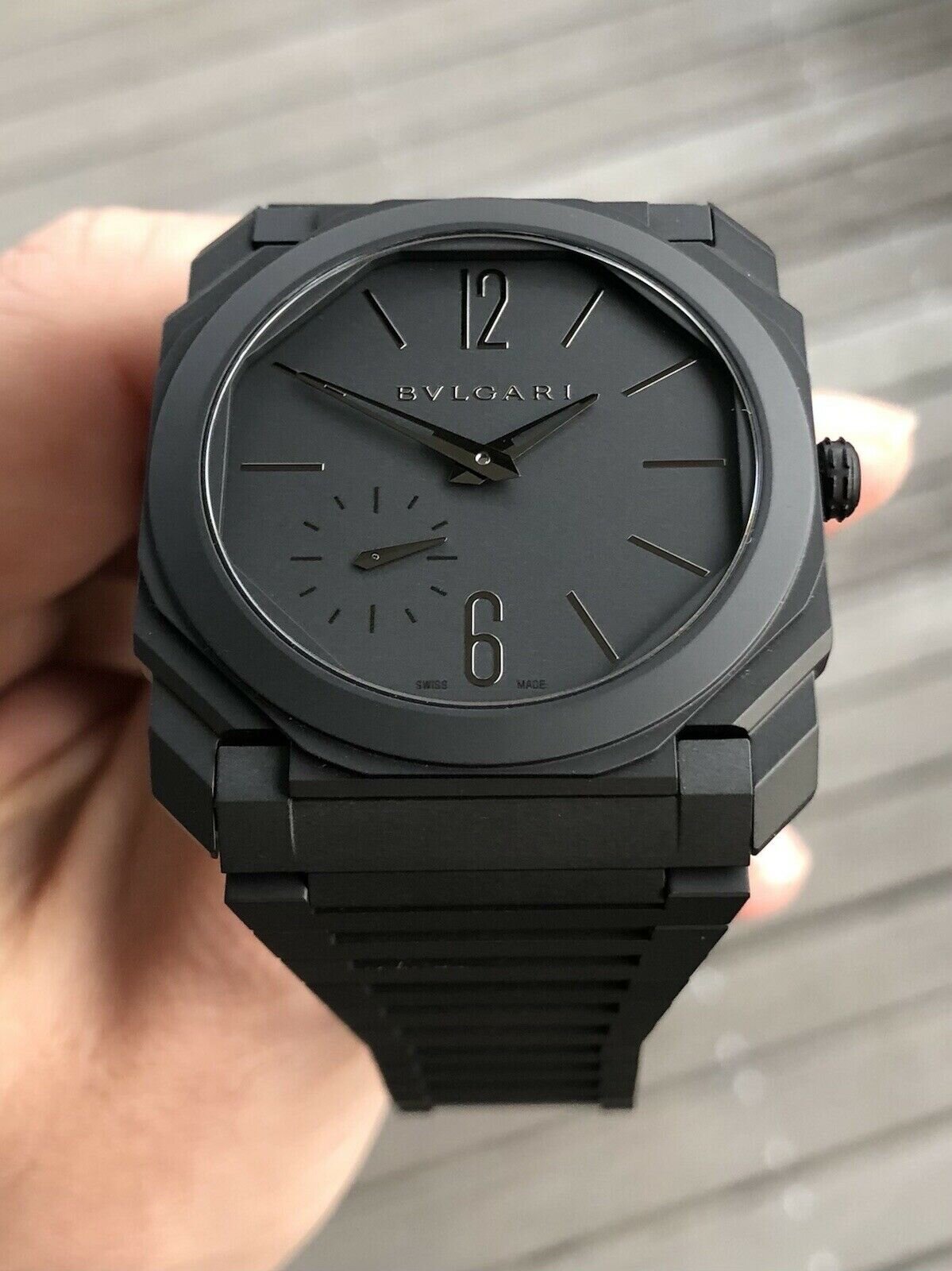 Bulgari Octo Finissimo Extra Thin Ceramic Ref 103077 Automatic – 2019