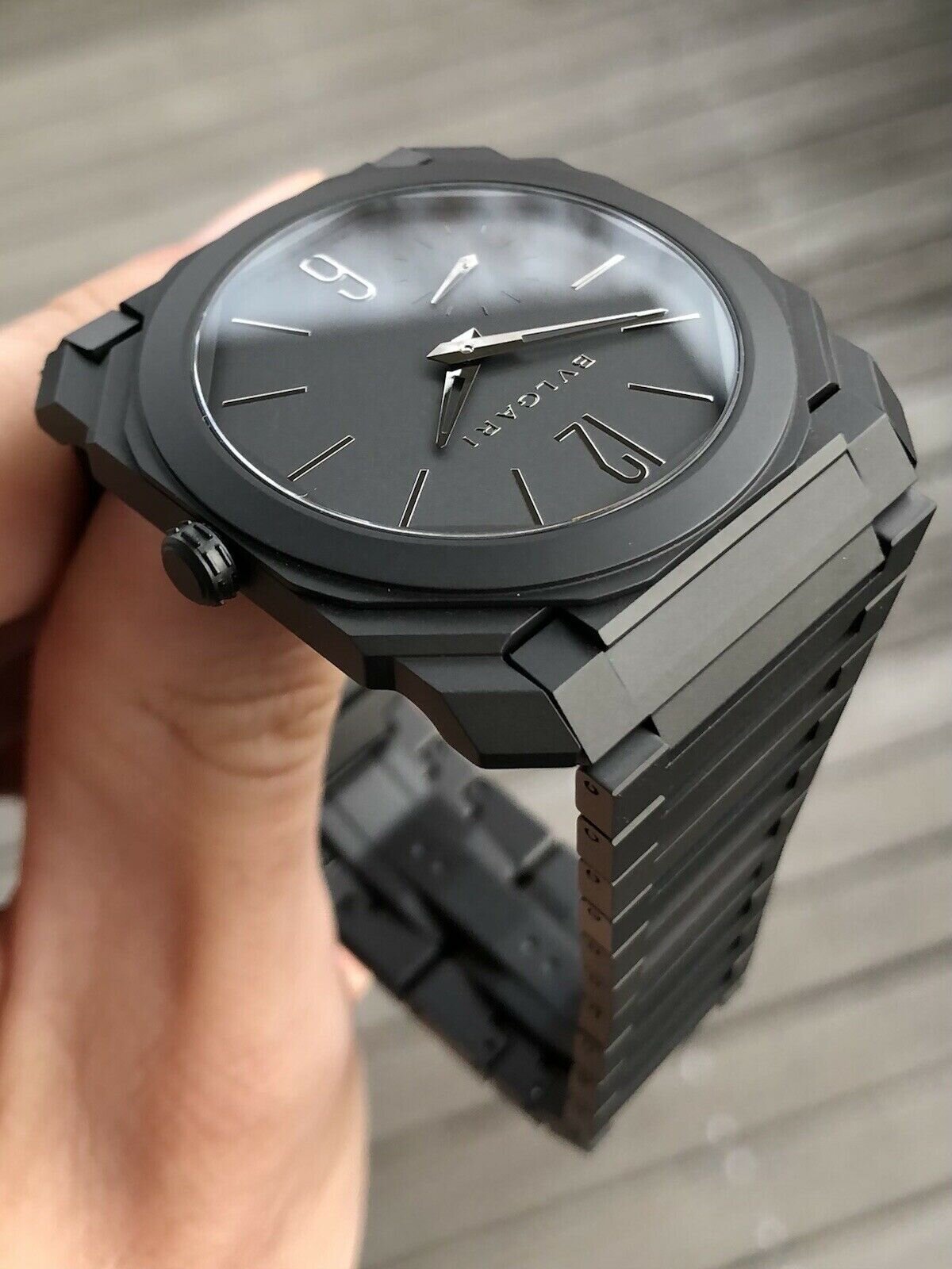 Bulgari Octo Finissimo Extra Thin Ceramic Ref 103077 Automatic – 2019