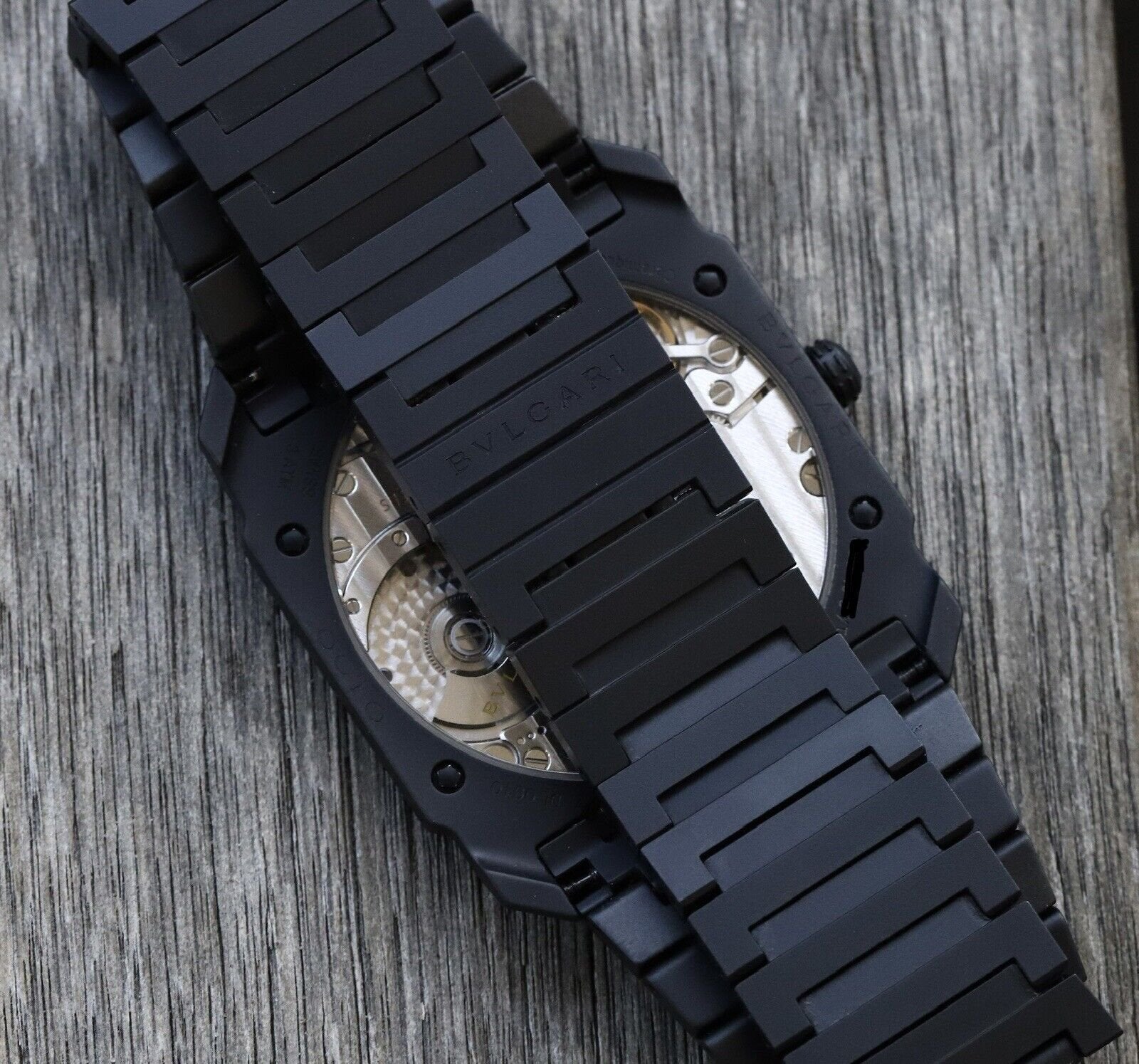 Bulgari Octo Finissimo Extra Thin Ceramic Ref 103077 Automatic 2019 Watch Vault Australia
