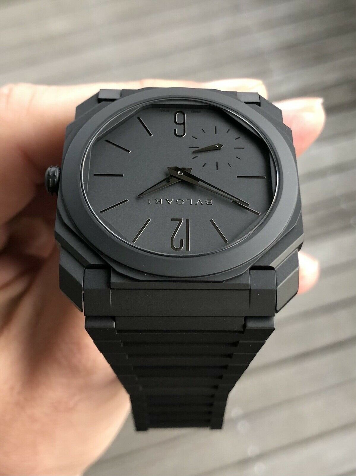 Bulgari Octo Finissimo Extra Thin Ceramic Ref 103077 Automatic – 2019