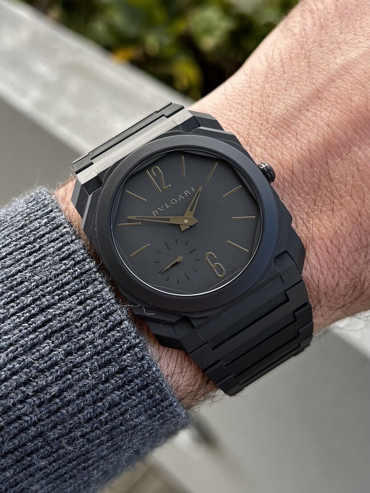 Bulgari Octo Finissimo Extra Thin Ceramic Ref 103077 Automatic – 2019