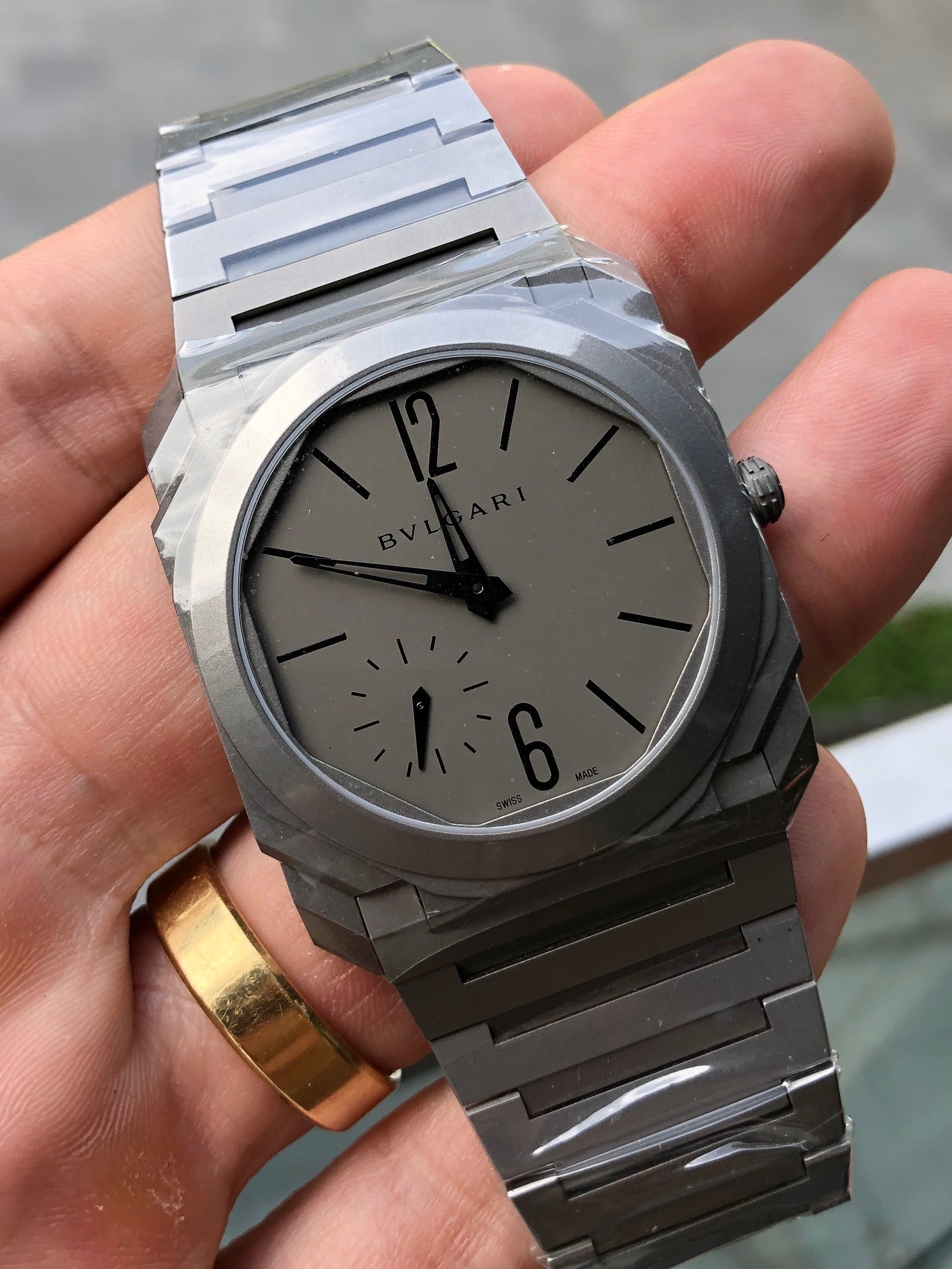 Bvlgari watch thin outlet