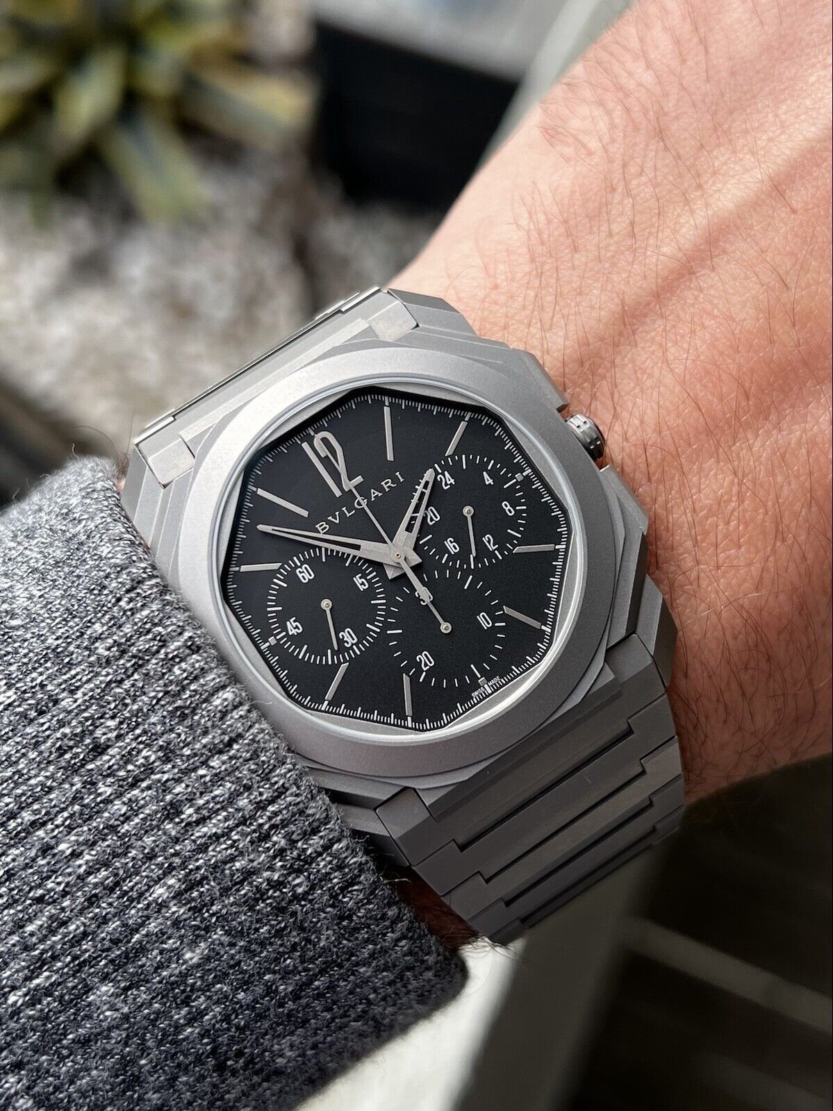 Bulgari sales octo titanium