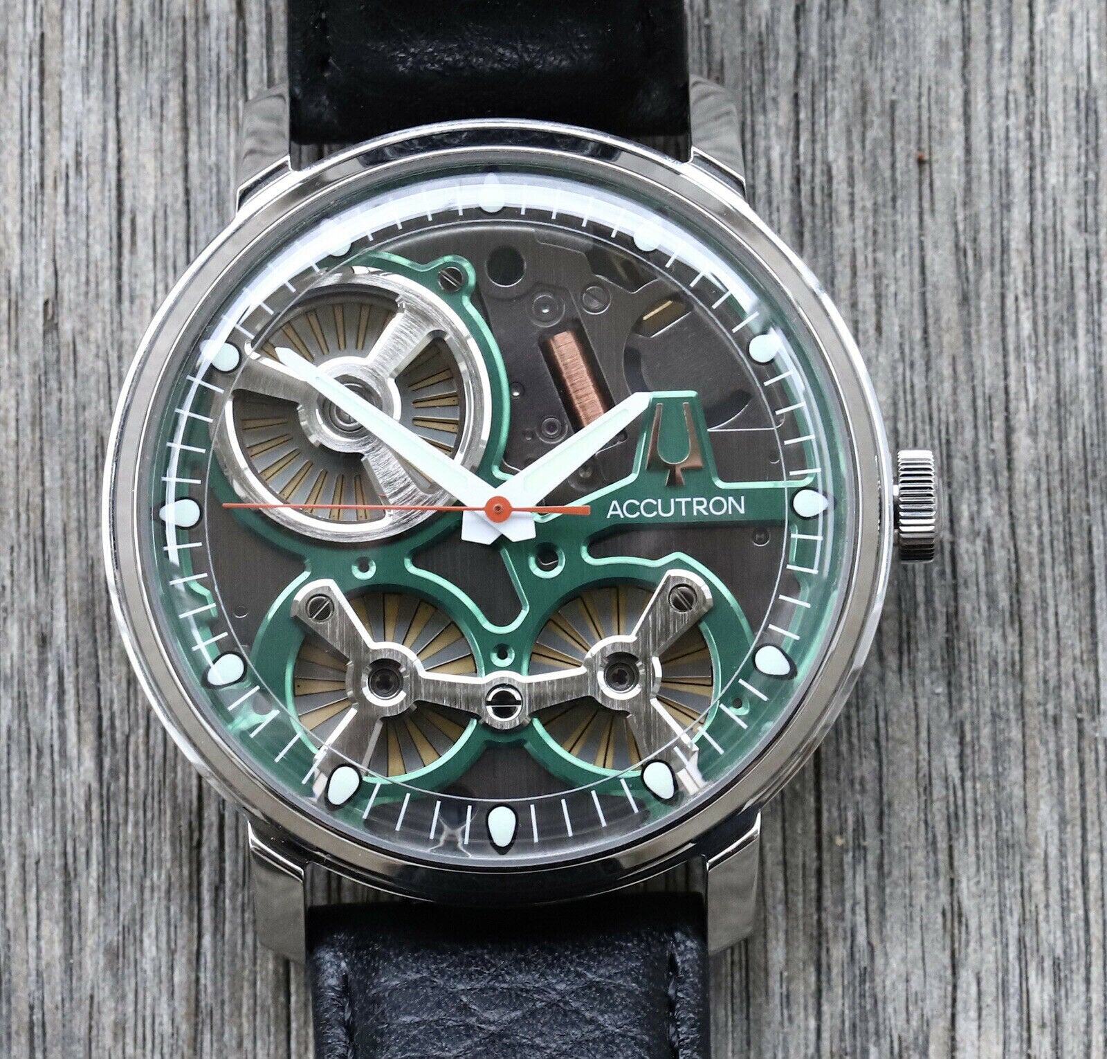 Bulova Accutoron Spaceview 2020 Electrostatic 2ES6A001