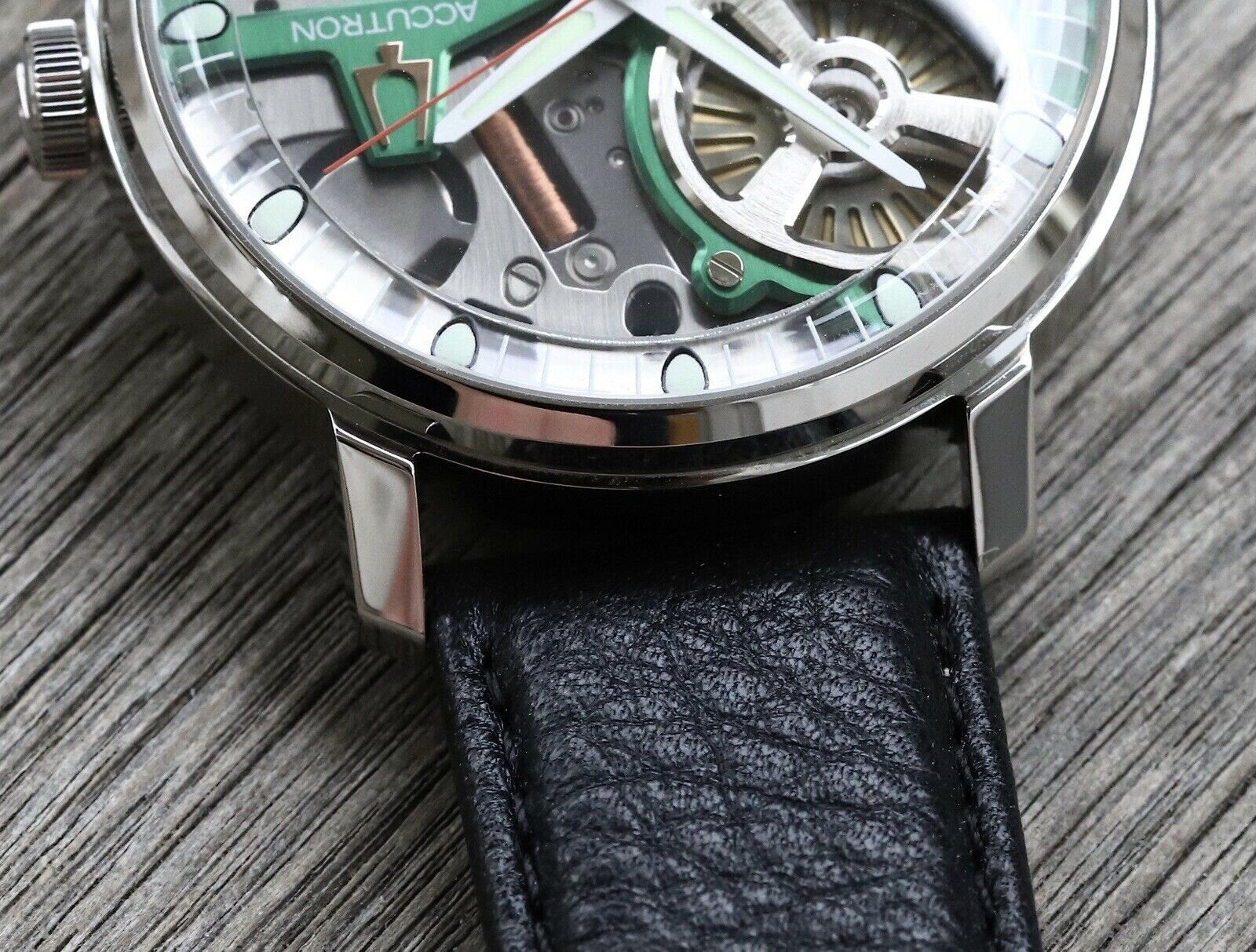 Bulova Accutoron Spaceview 2020 Electrostatic 2ES6A001