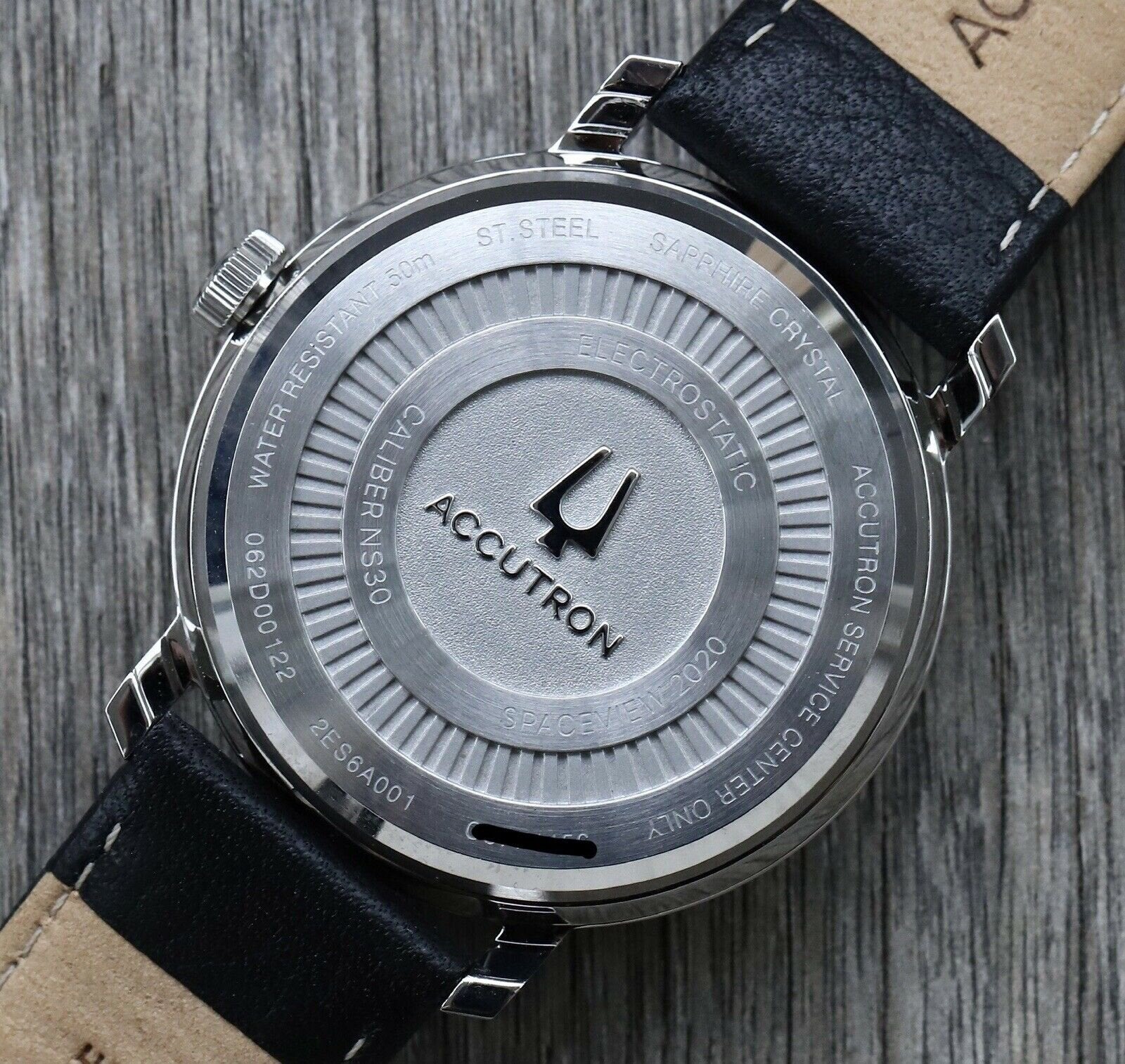 Bulova Accutoron Spaceview 2020 Electrostatic 2ES6A001