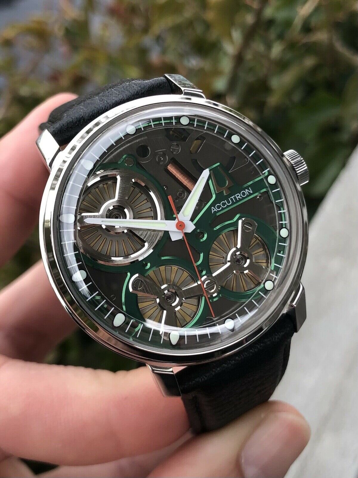 Bulova Accutoron Spaceview 2020 Electrostatic 2ES6A001