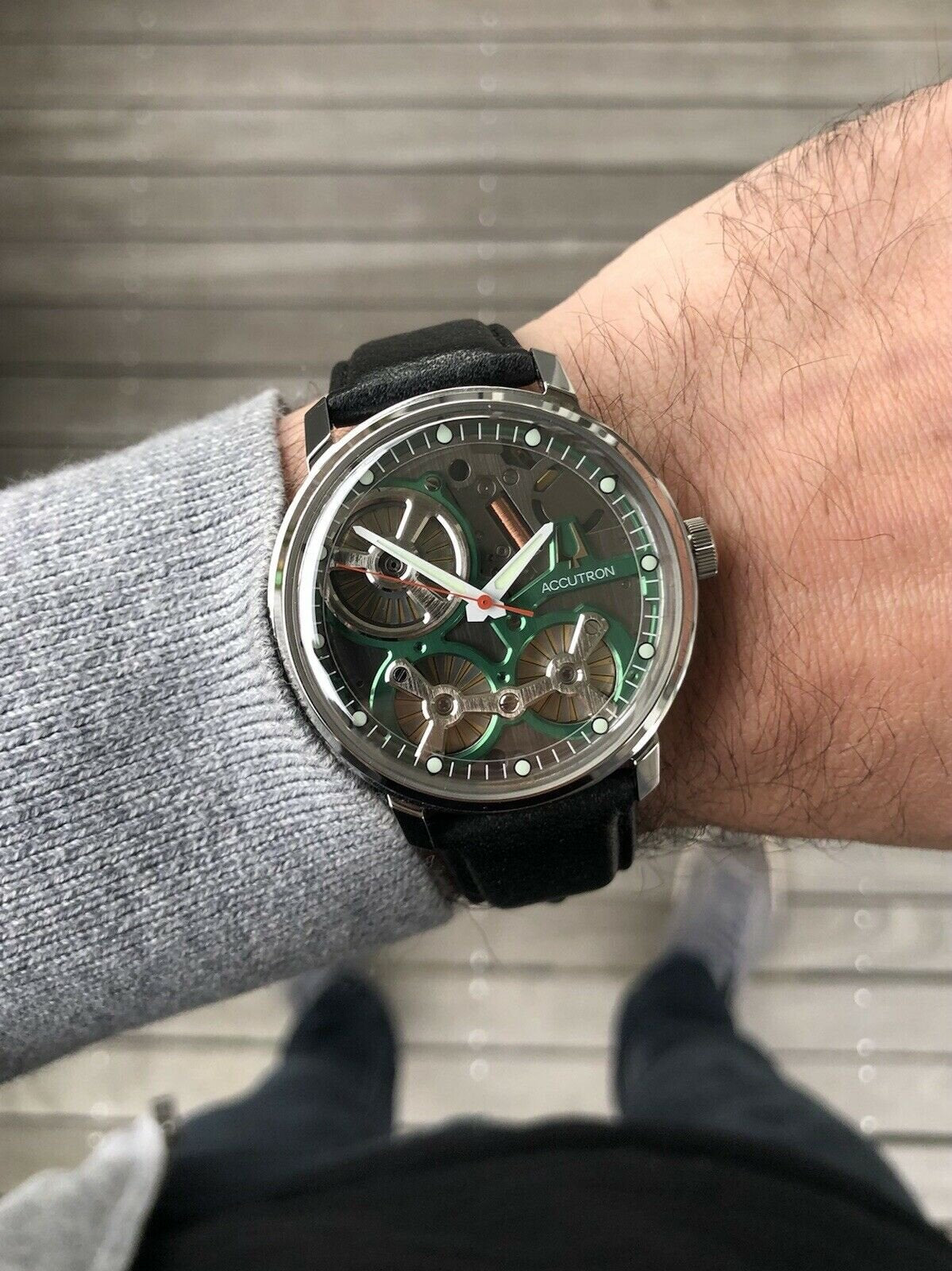 Bulova Accutoron Spaceview 2020 Electrostatic 2ES6A001