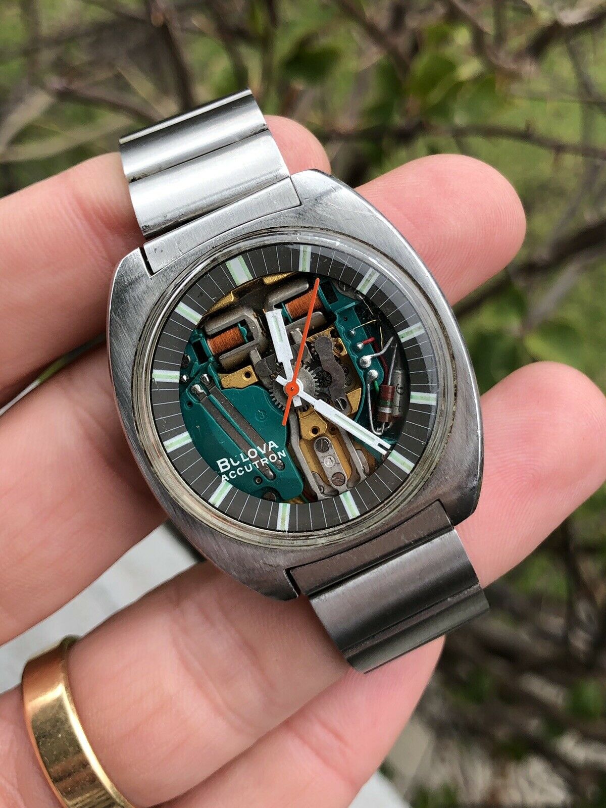 Bulova accutron sales spaceview 1970