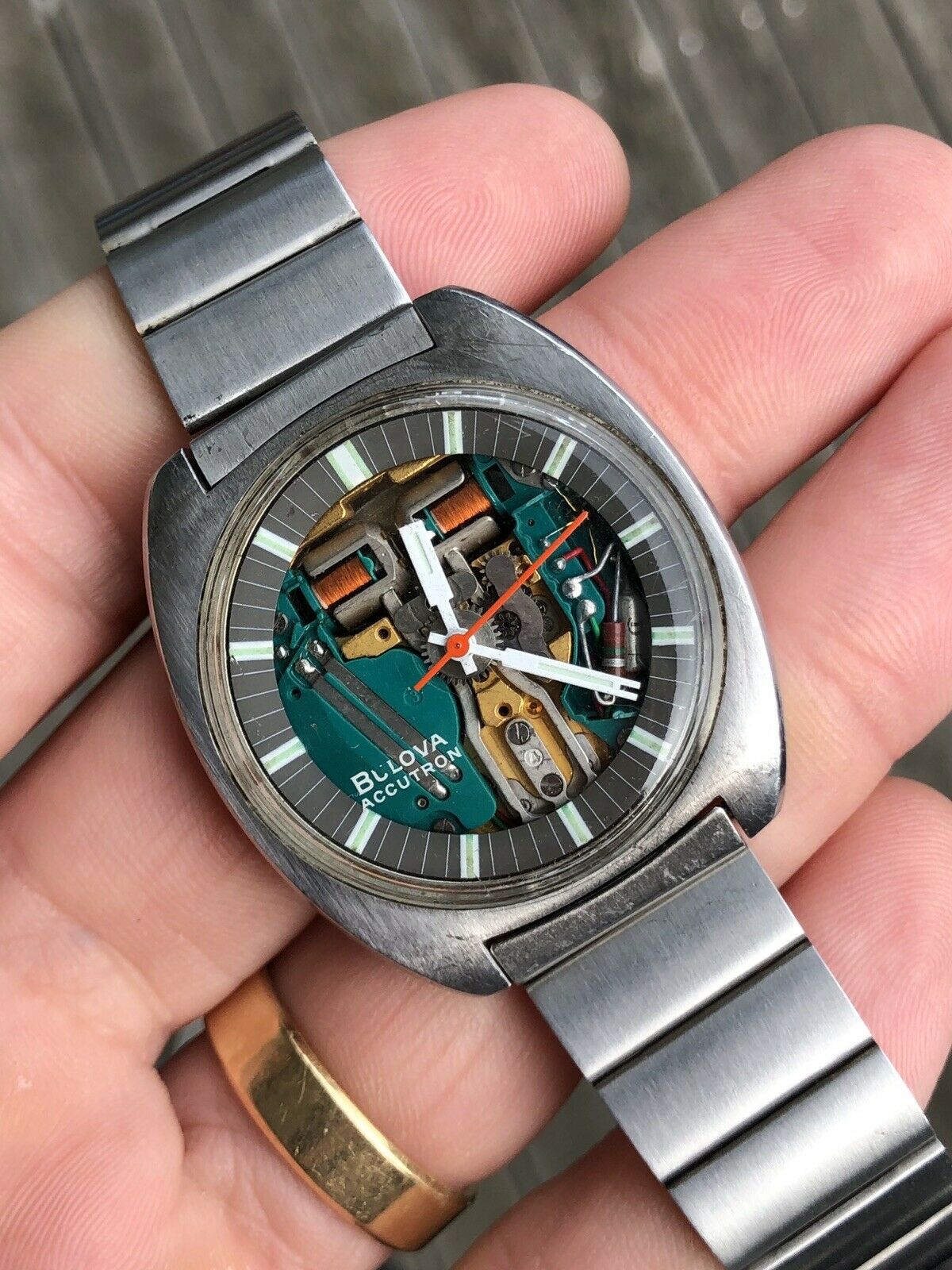 Bulova Accutron Spaceview 'T' - circa 1970