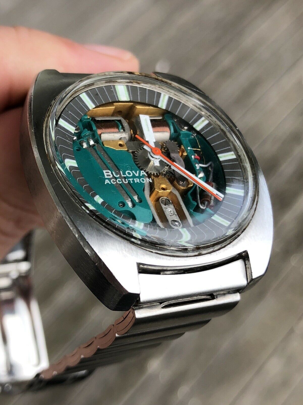 Bulova Accutron Spaceview 'T' - circa 1970